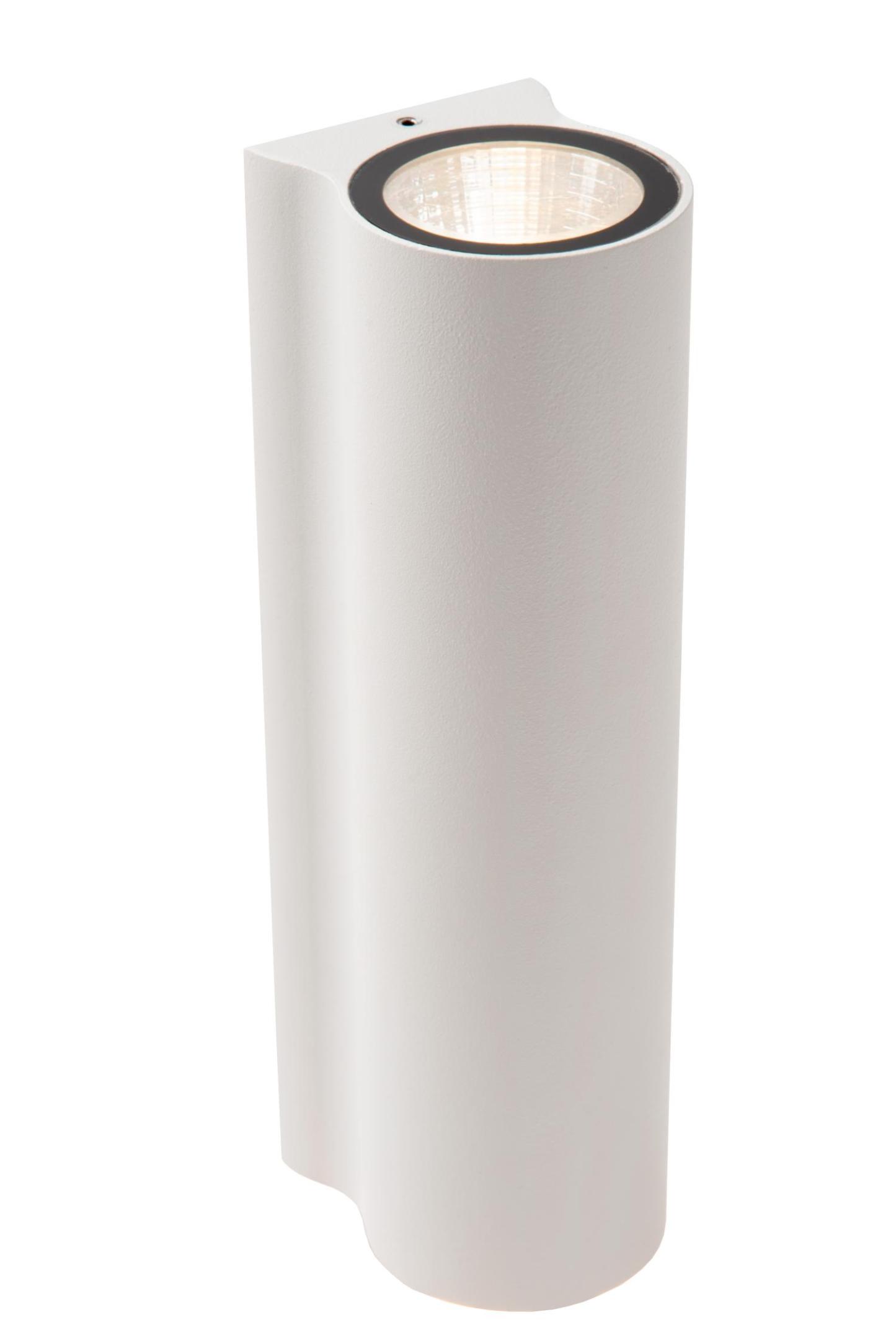 Akra Outdoor Lights - Matt Black/Clear Glass