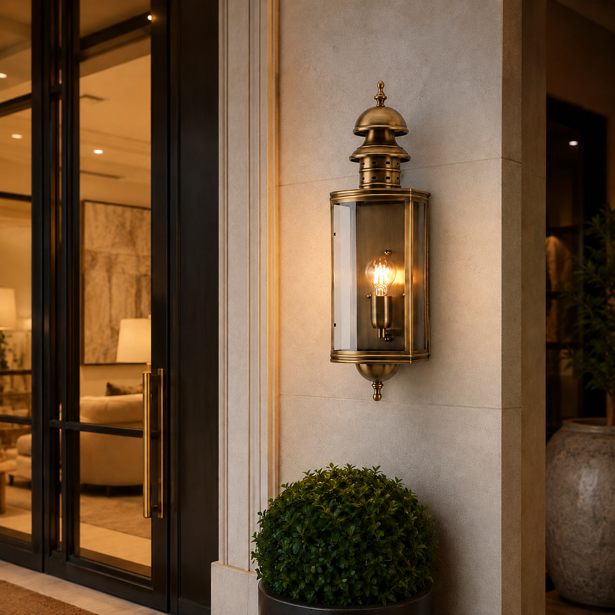 Downing Street Wall Light