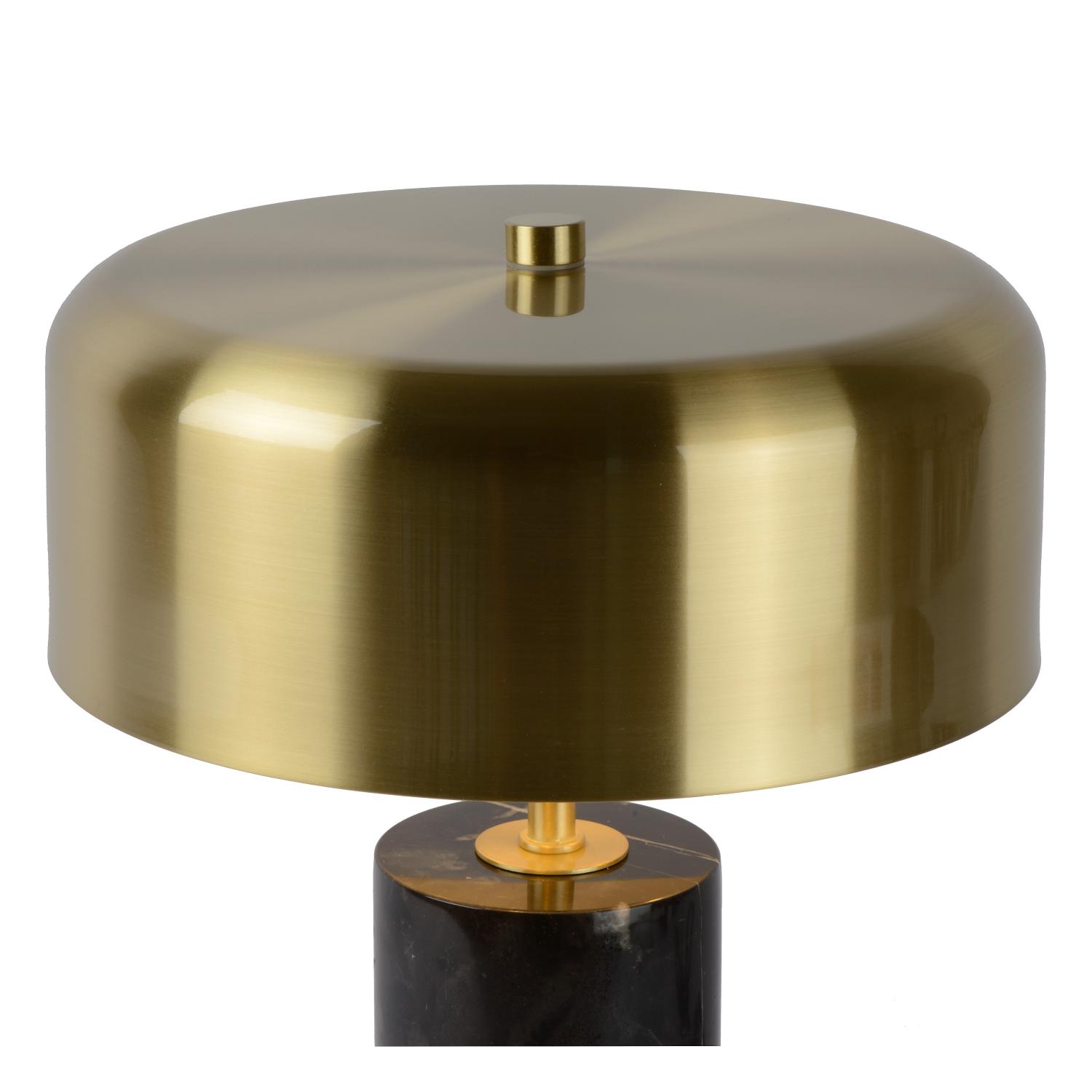 Mirasol Table Lamp - Black Marble/Brushed Brass