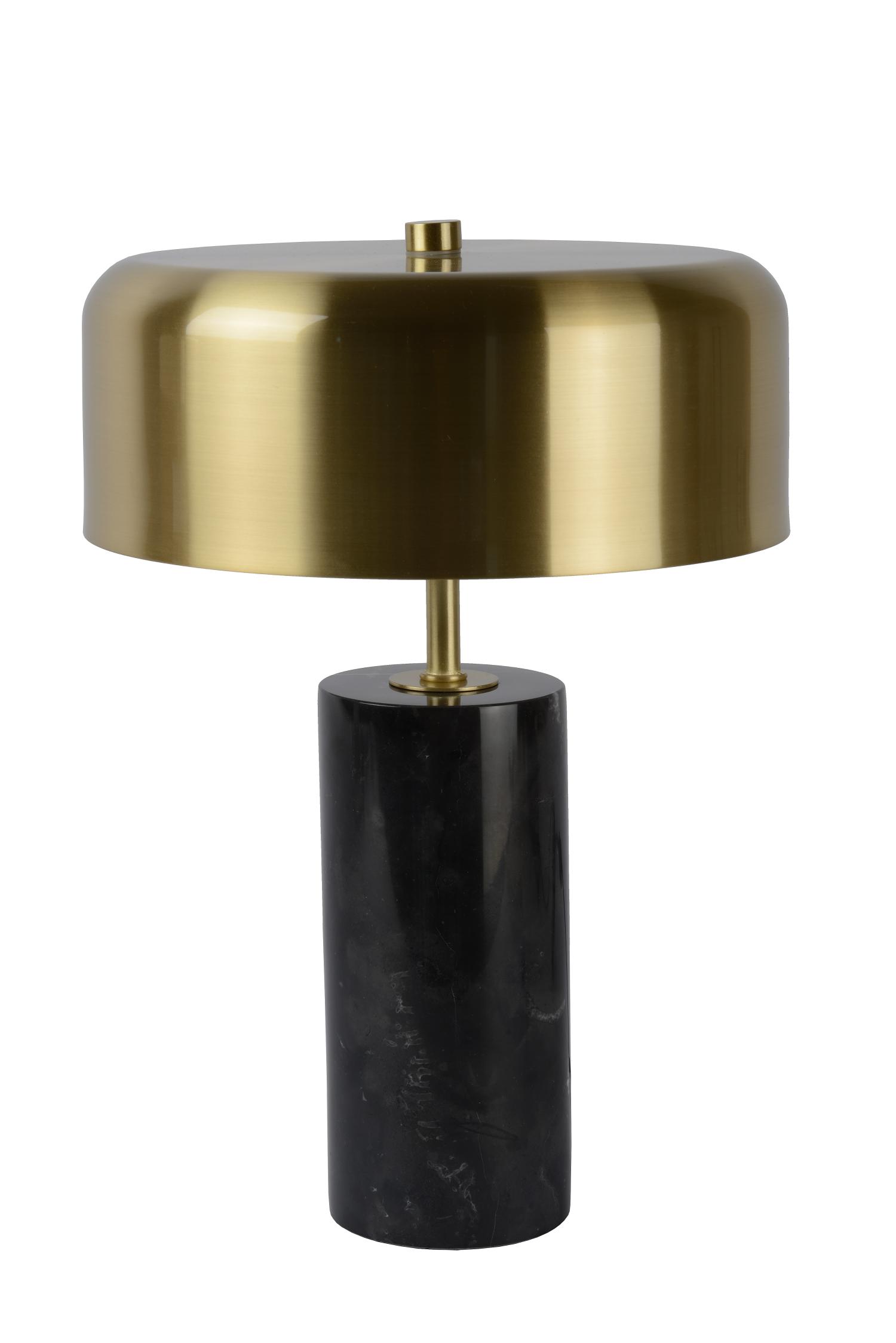 Mirasol Table Lamp - Black Marble/Brushed Brass