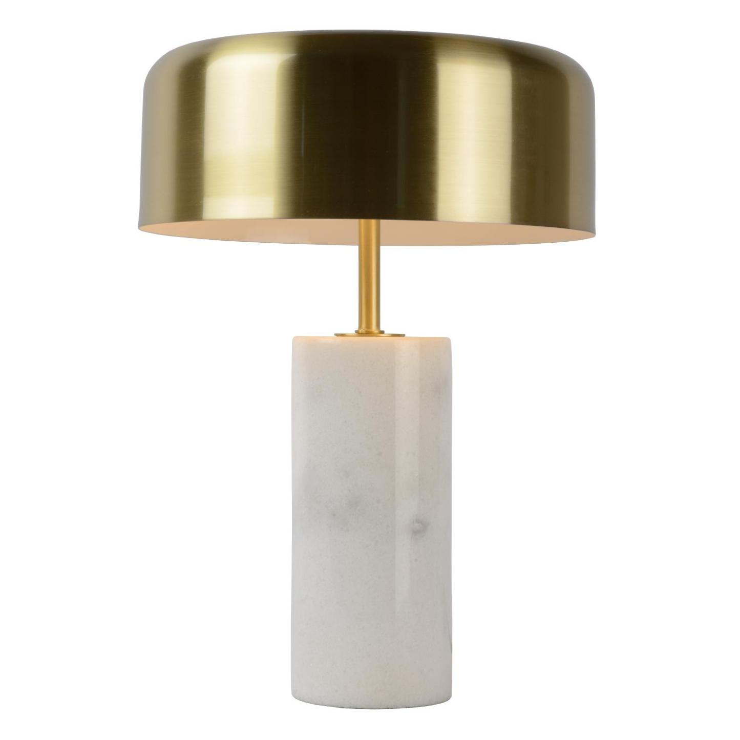 Mirasol Table Lamp - Black Marble/Brushed Brass