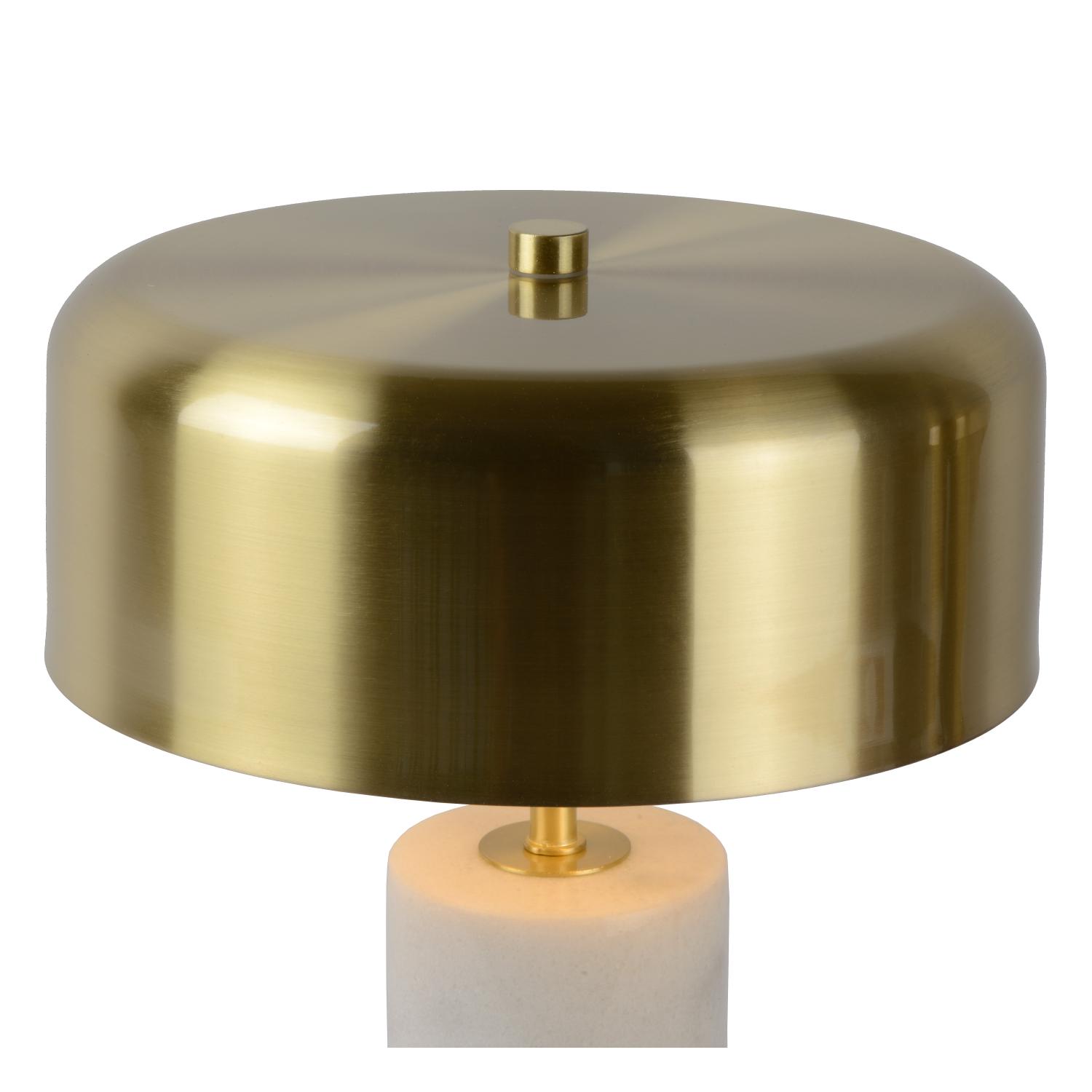 Mirasol Table Lamp - Black Marble/Brushed Brass