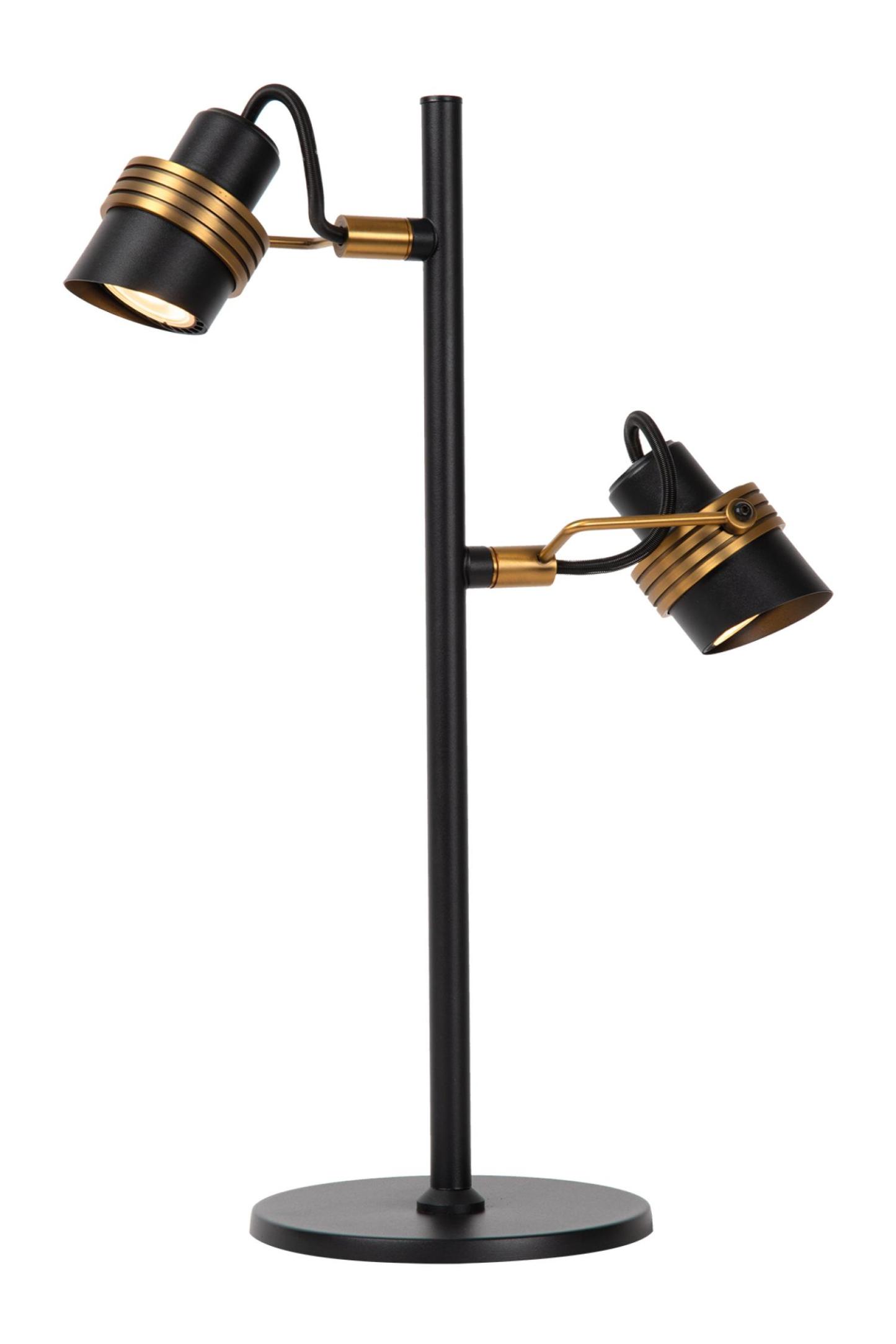 Tundran Table Lamp - Matt Black