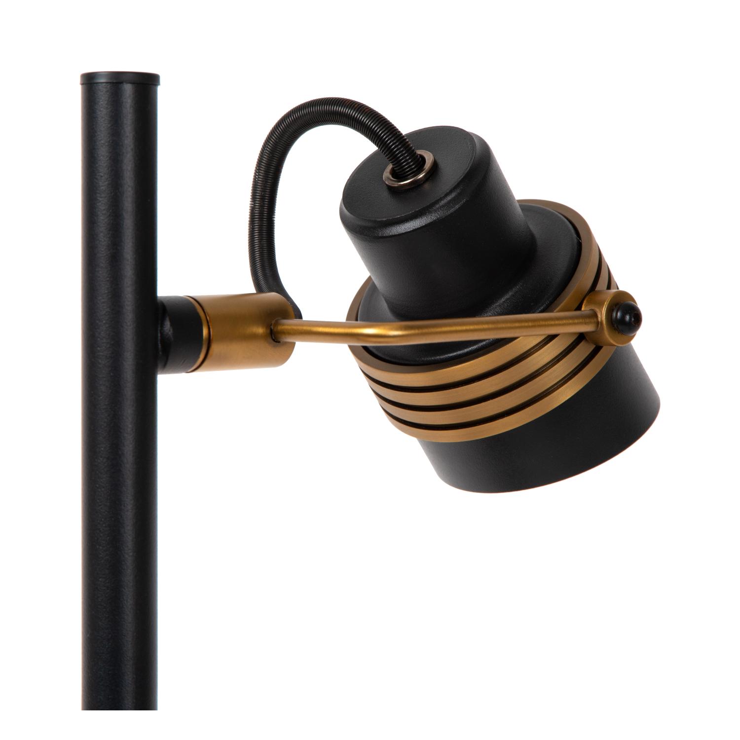 Tundran Table Lamp - Matt Black