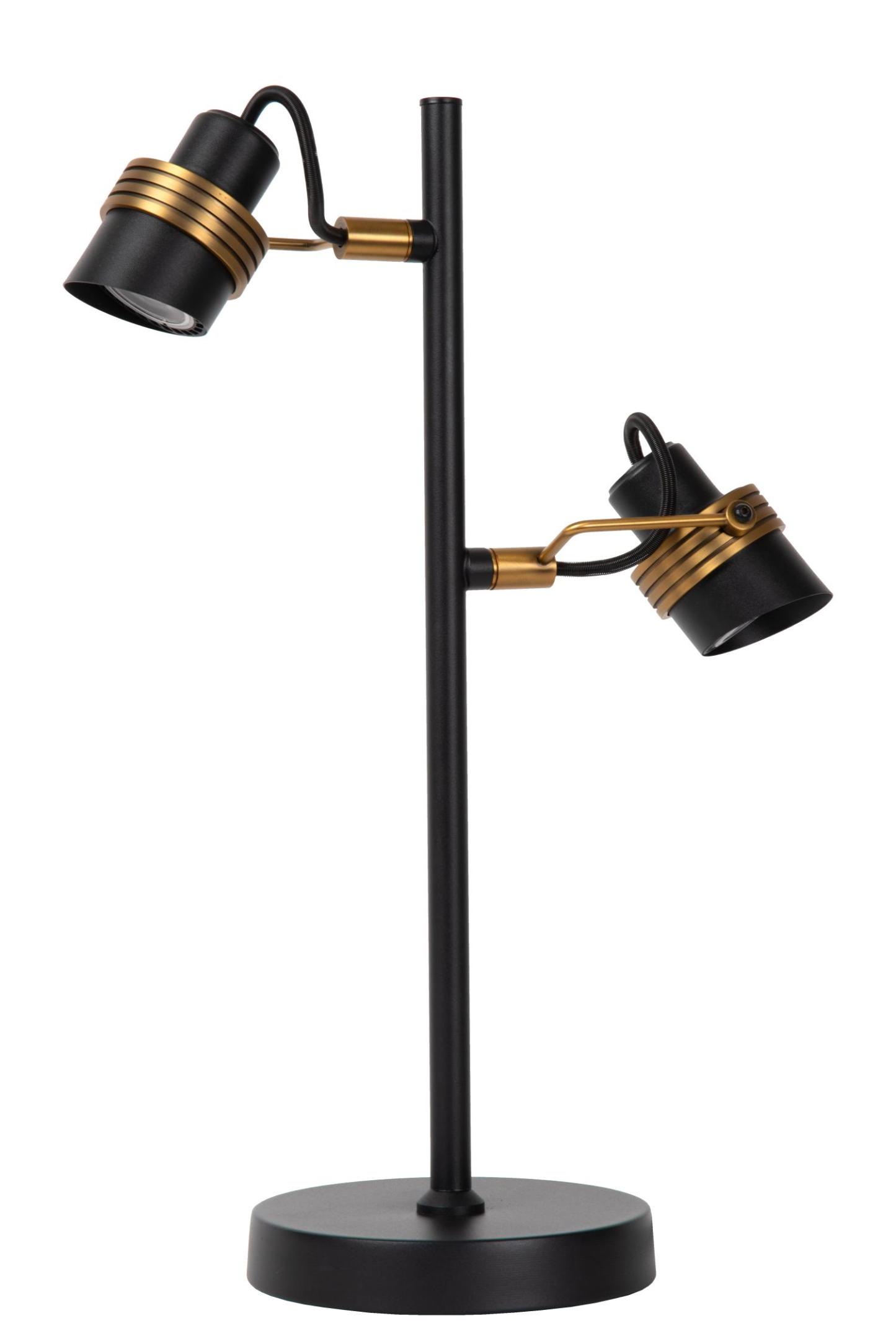 Tundran Table Lamp - Matt Black