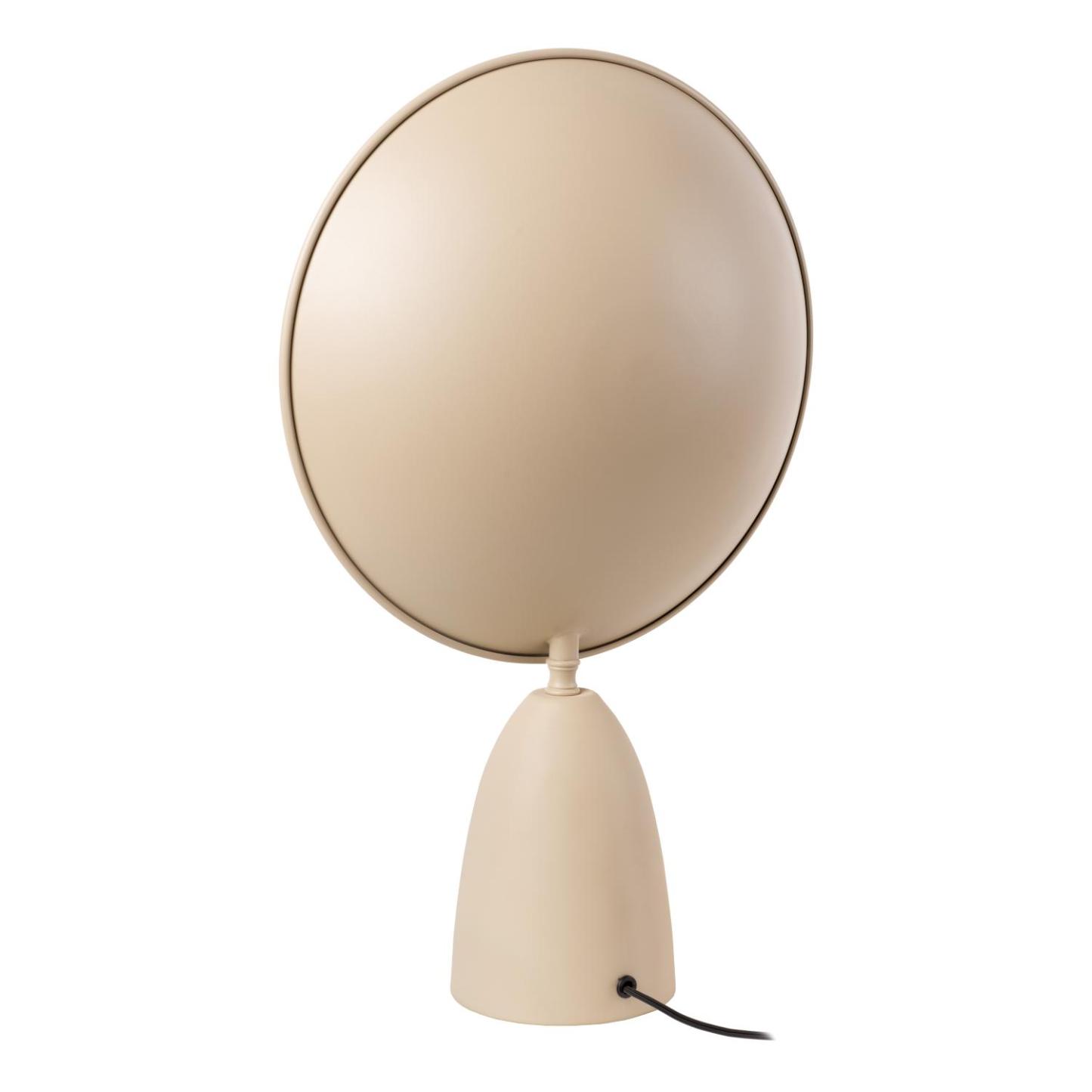 Castamar Table Lamp - Polished Chrome/Grey