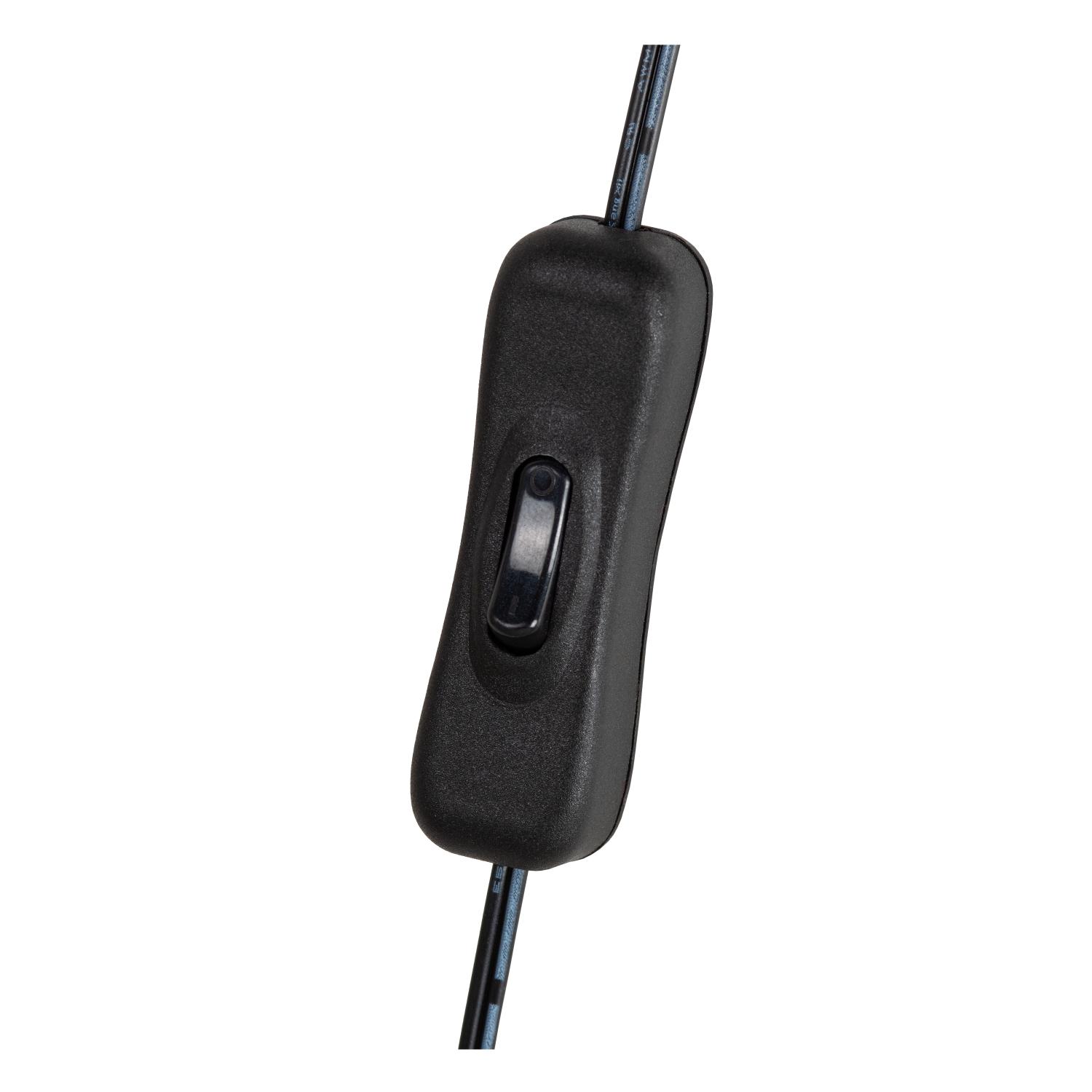 Castamar Table Lamp - Polished Chrome/Grey