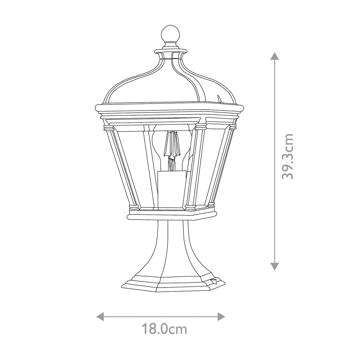 Bayview Pedestal Light