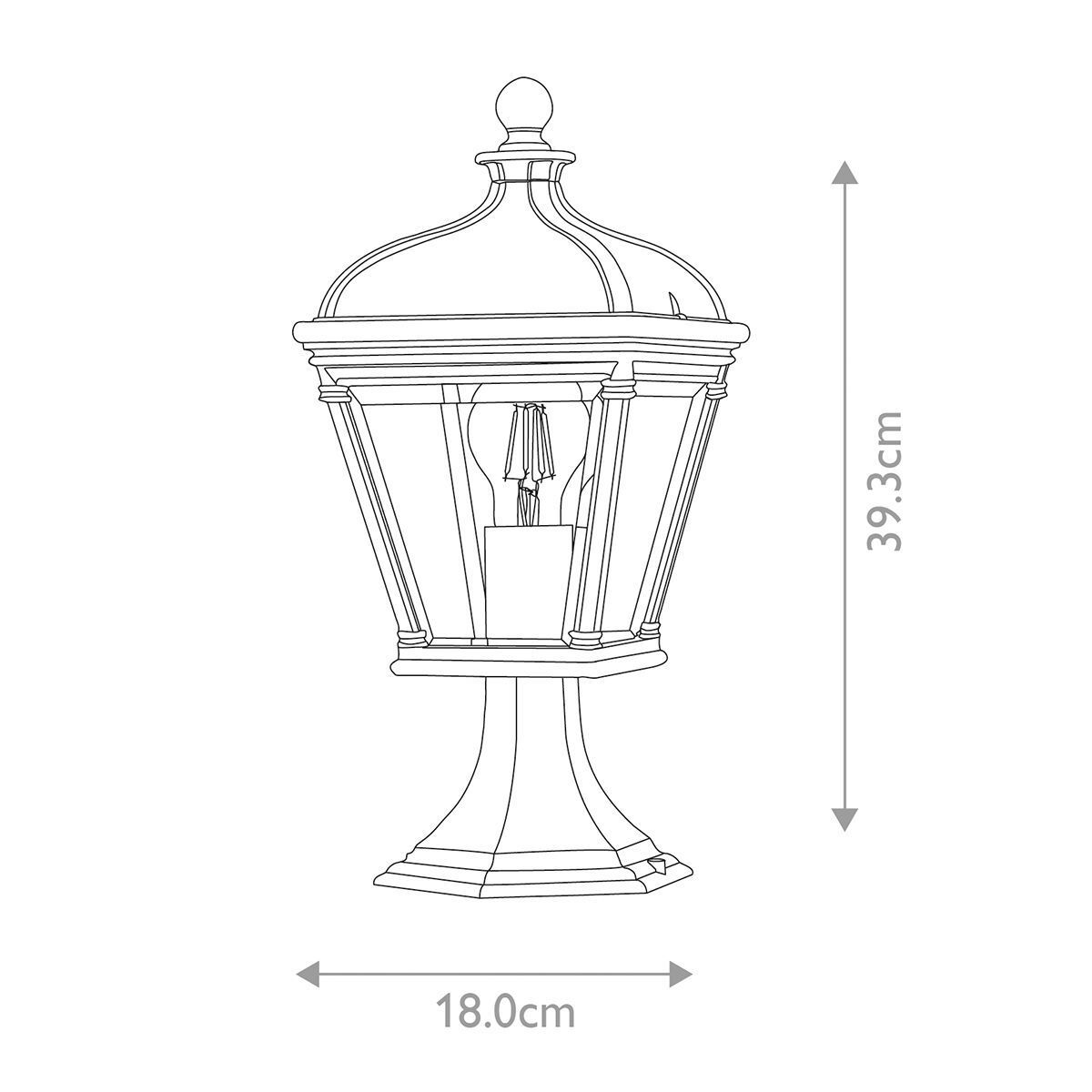 Bayview Pedestal Light