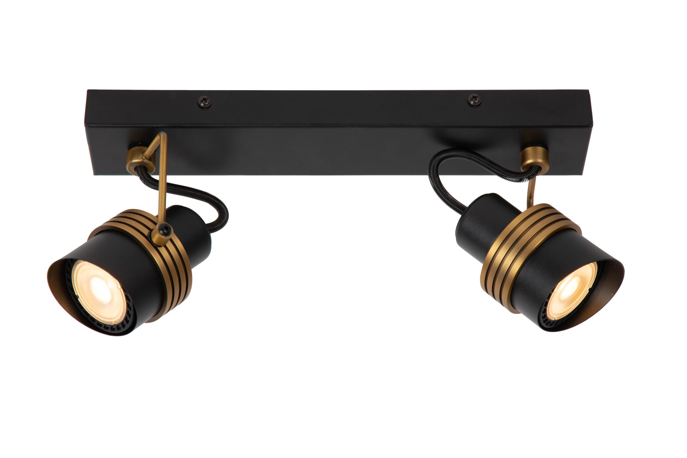 Tundran Ceiling Lights - Matt Black