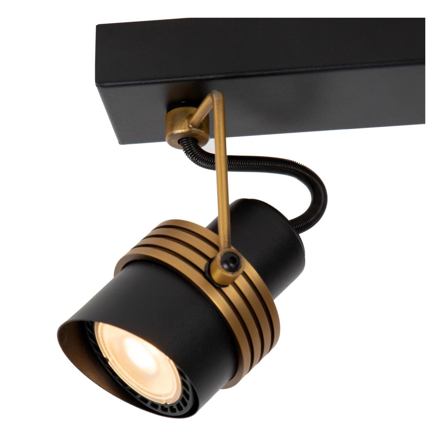 Tundran Ceiling Lights - Matt Black