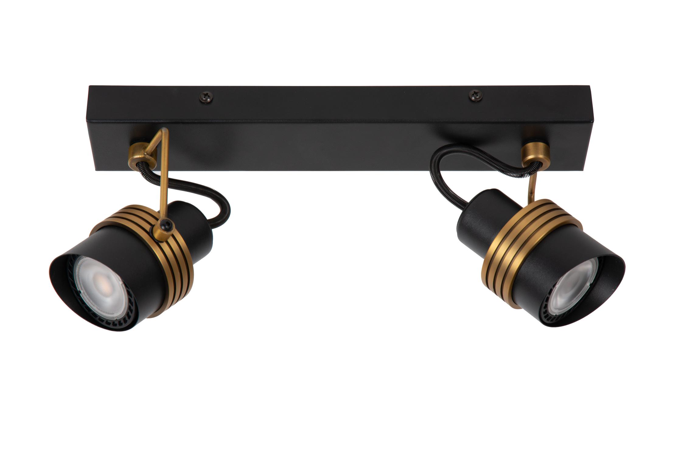Tundran Ceiling Lights - Matt Black