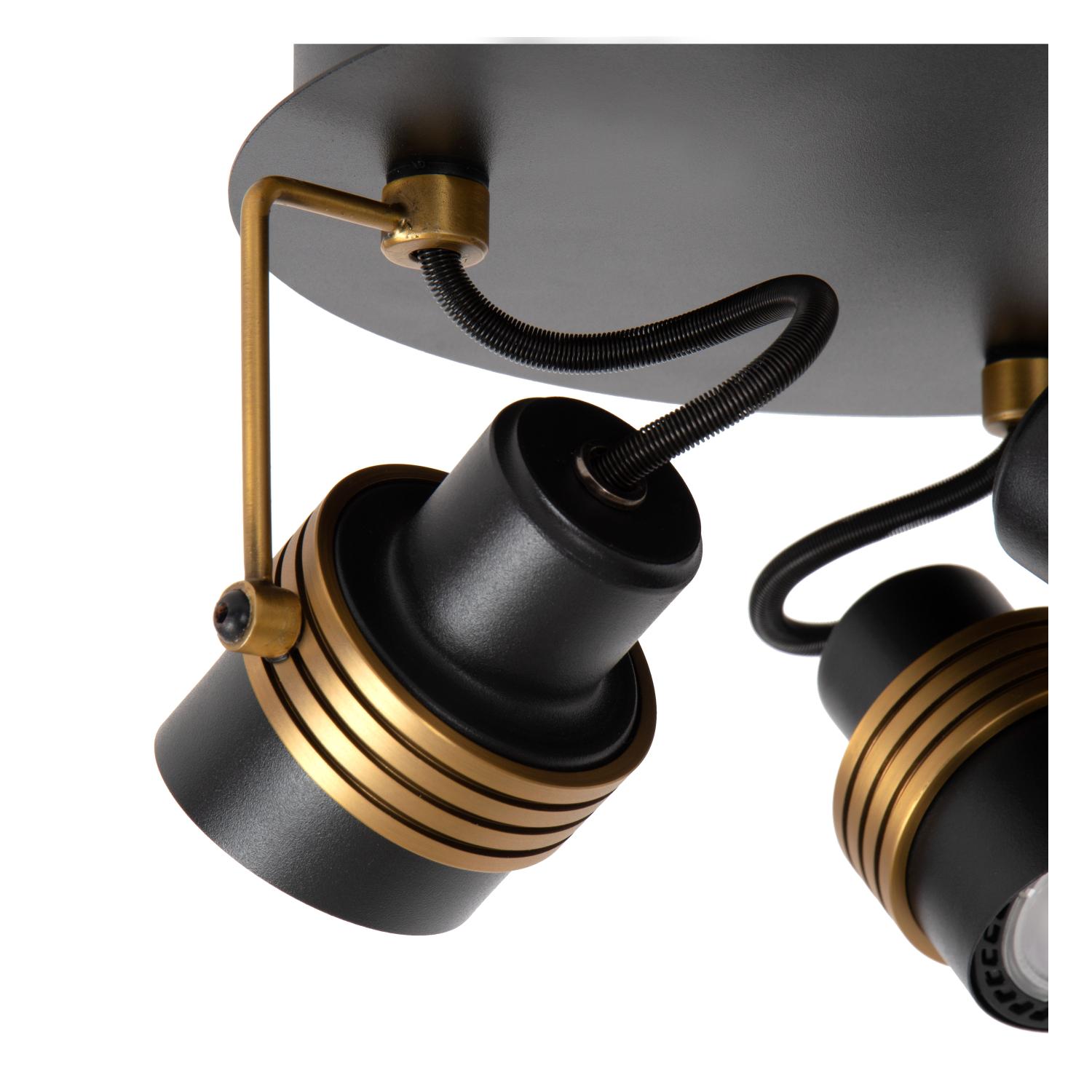 Tundran Ceiling Lights - Matt Black