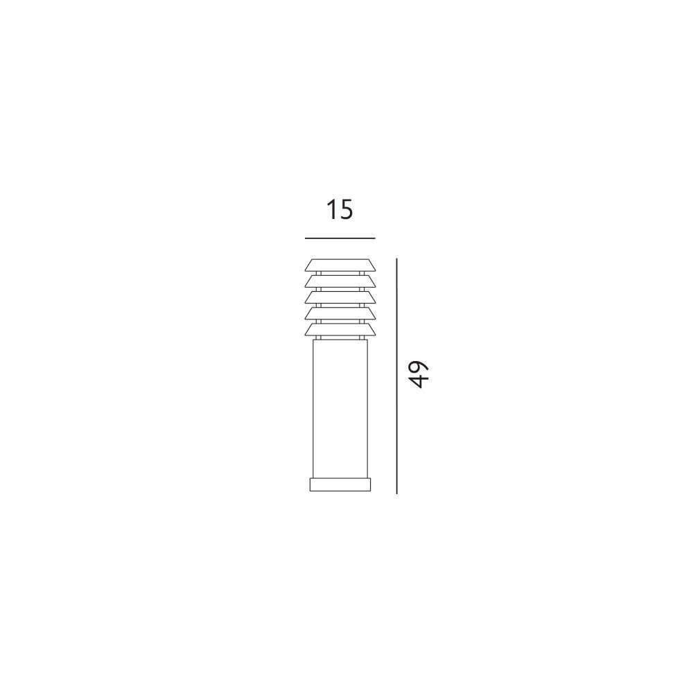Alta Bollard Light