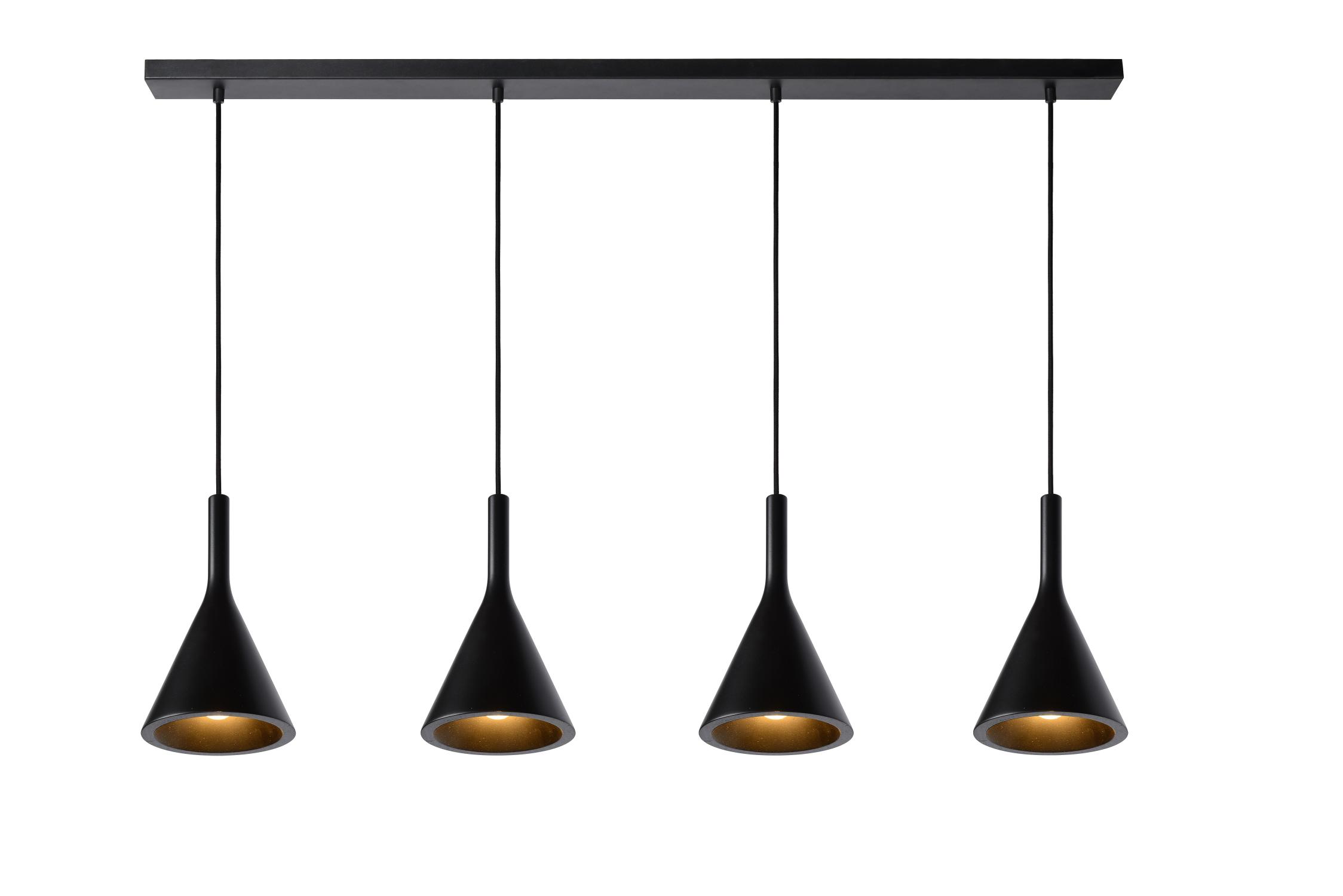 Gipsy Ceiling Lights - Matt Black