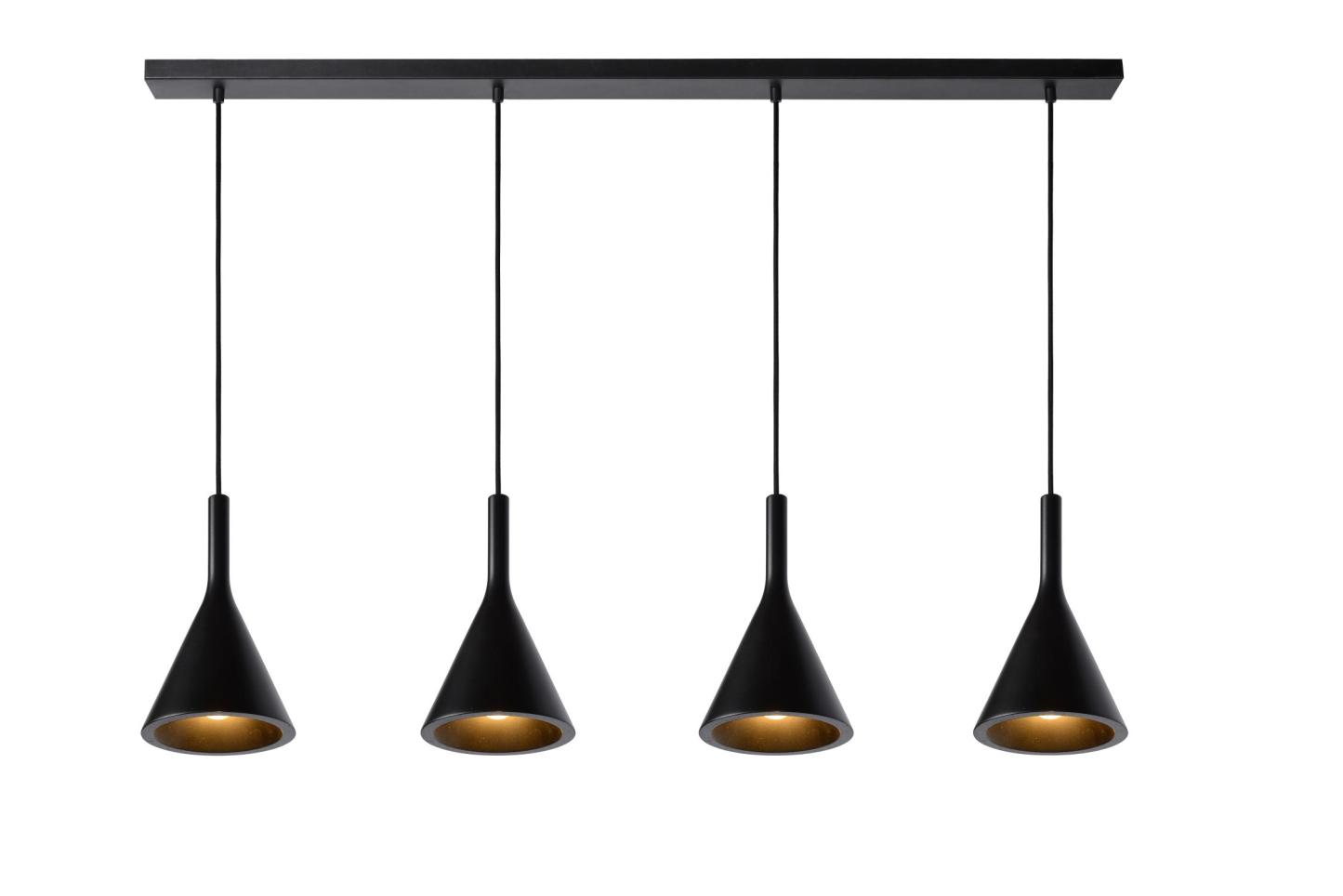 Gipsy Ceiling Lights - Matt Black