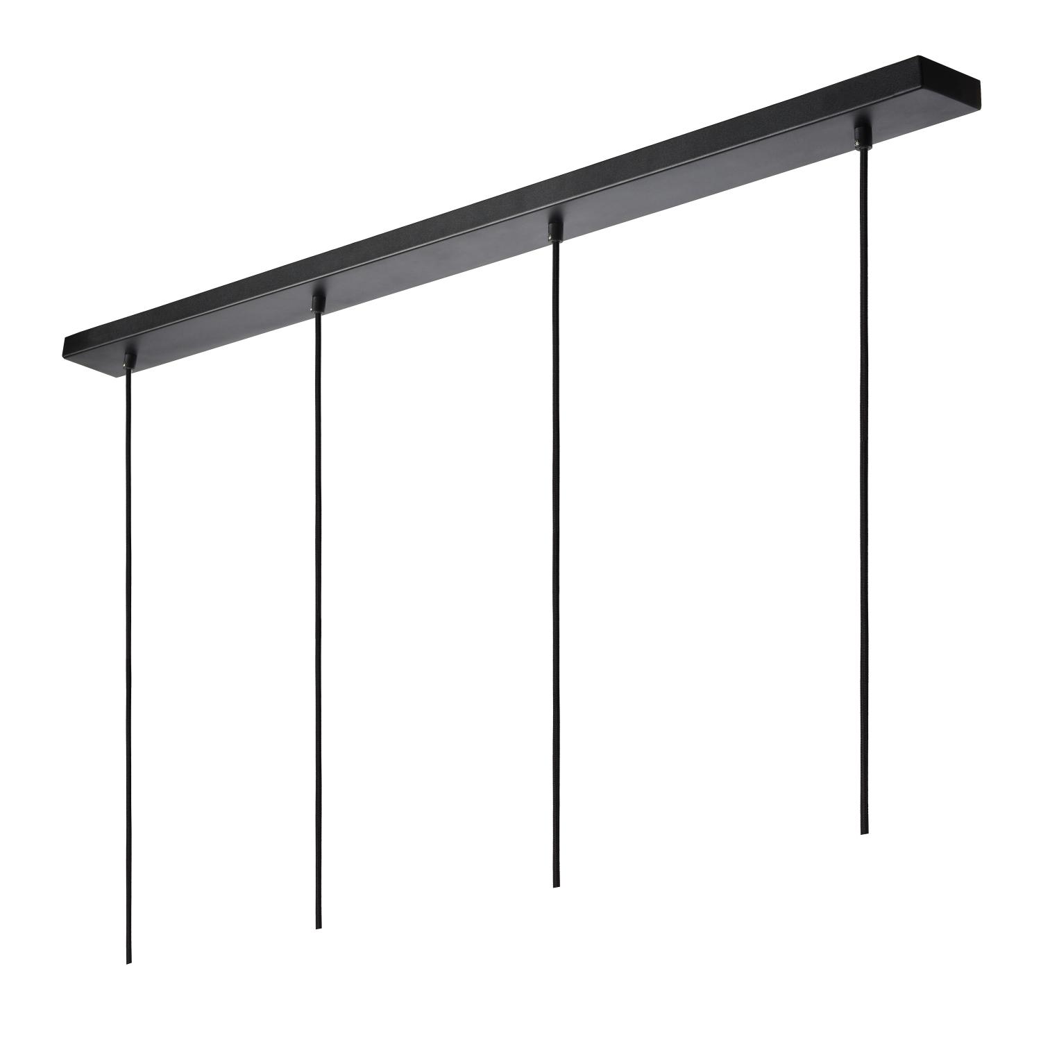 Gipsy Ceiling Lights - Matt Black