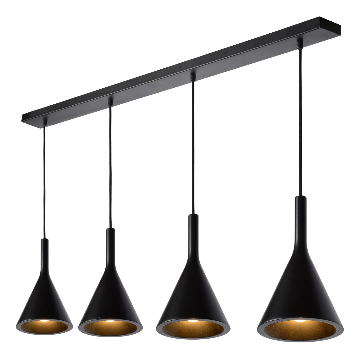 Gipsy Ceiling Lights - Matt Black