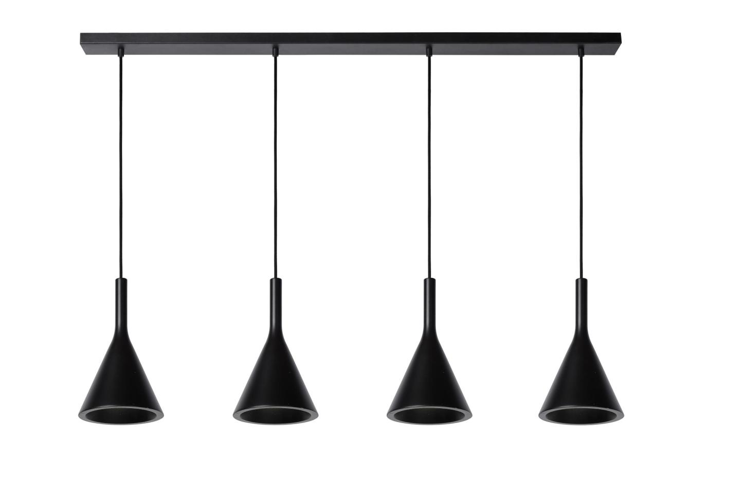 Gipsy Ceiling Lights - Matt Black