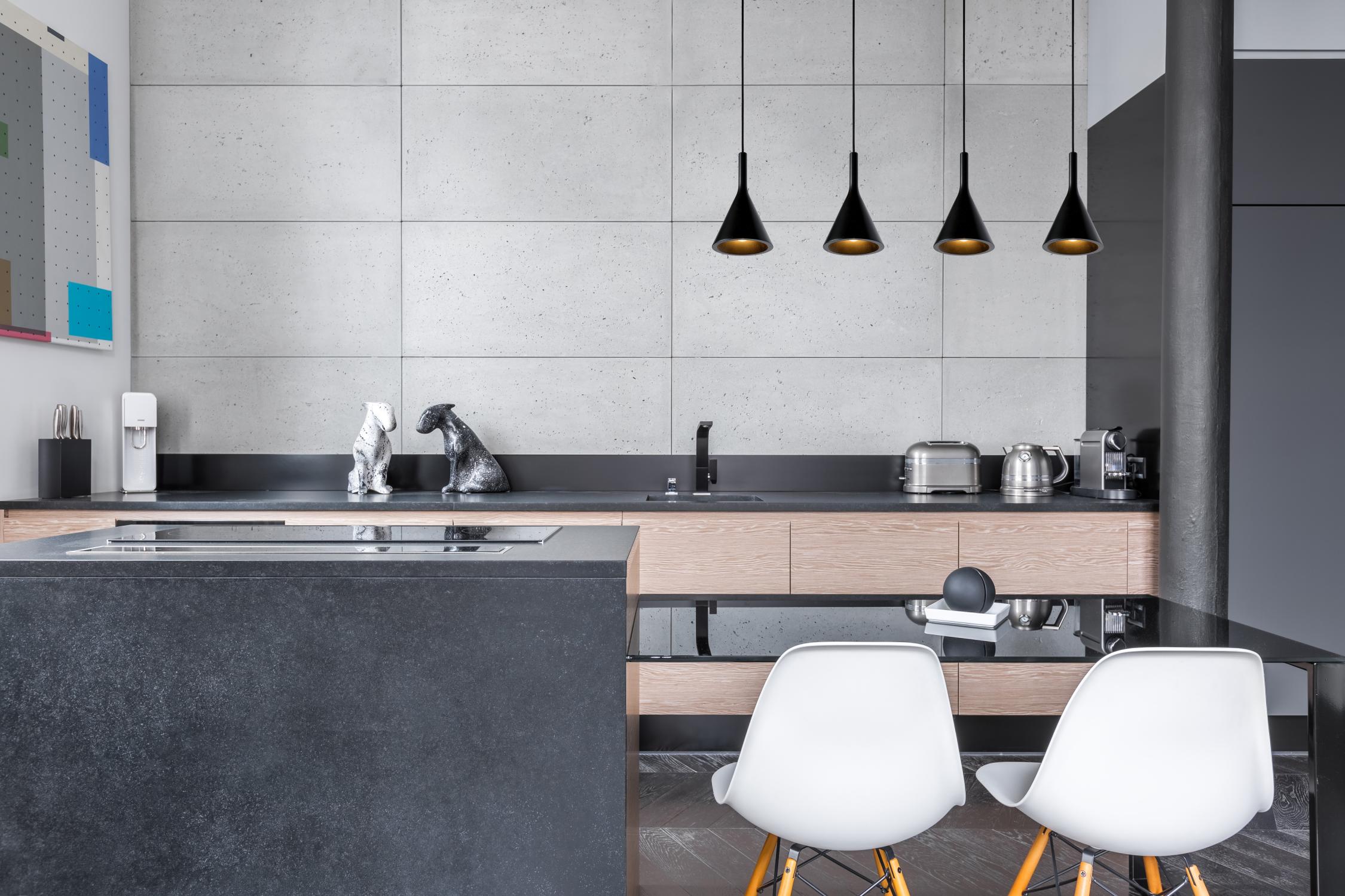 Gipsy Ceiling Lights - Matt Black