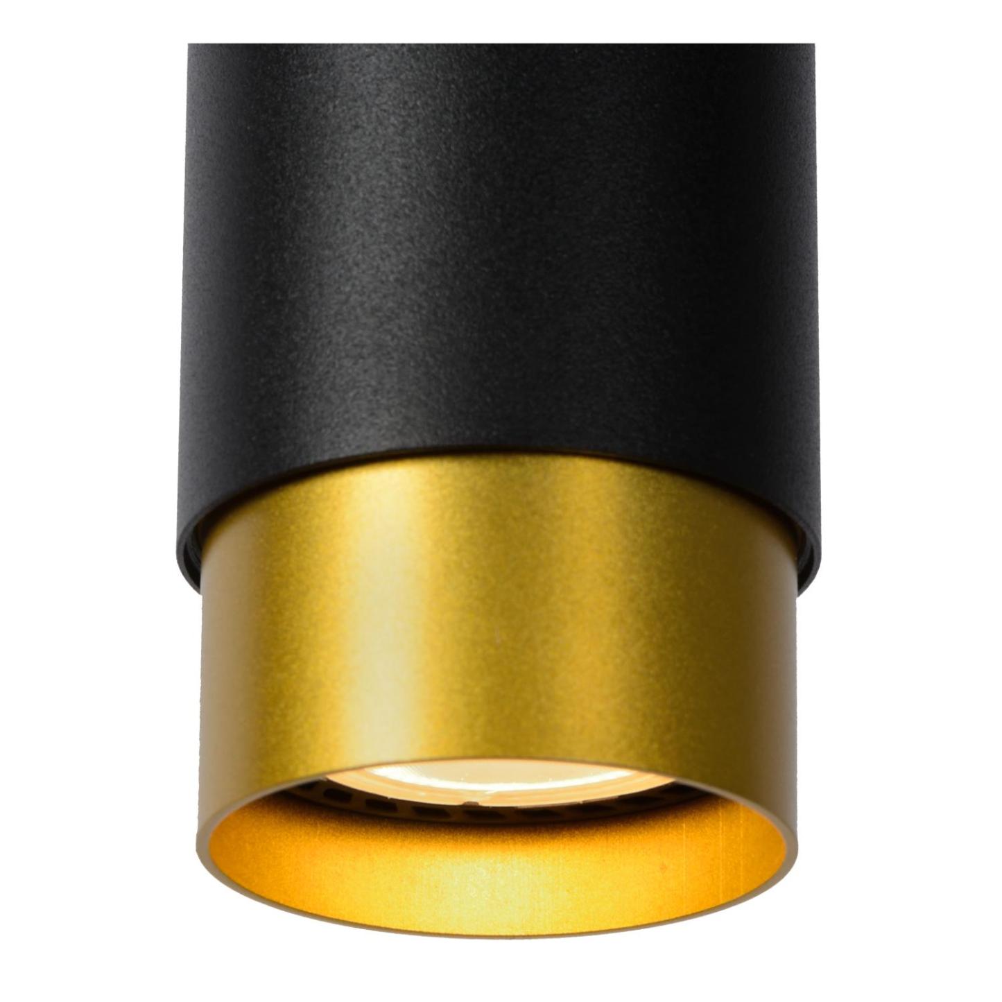 Floris Ceiling Lights - Matt Black