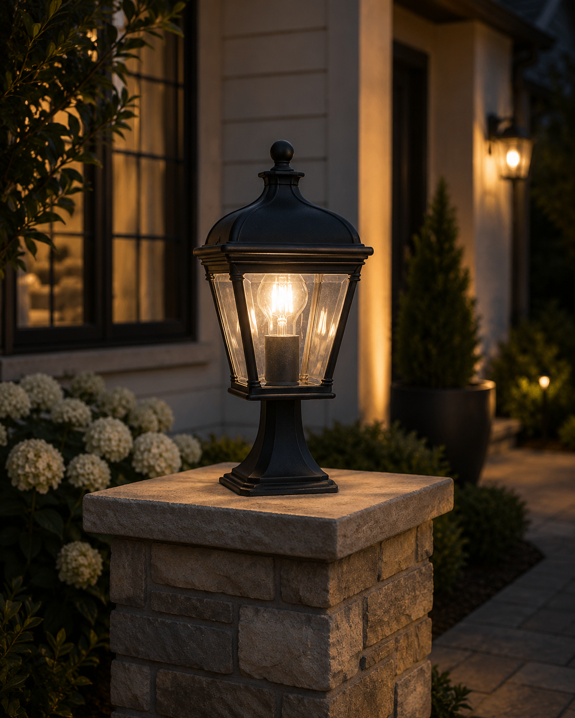 Bayview Pedestal Light