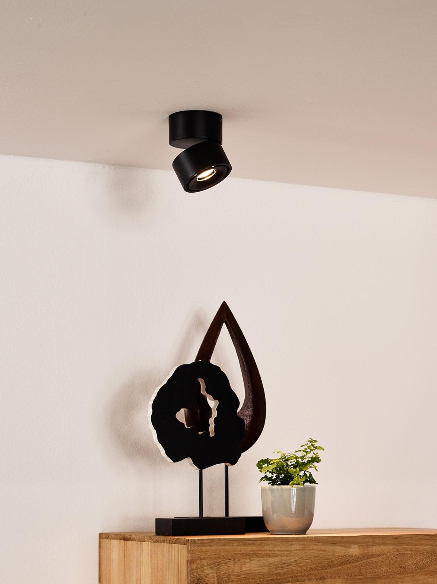Yumiko Ceiling Lights - Matt Black