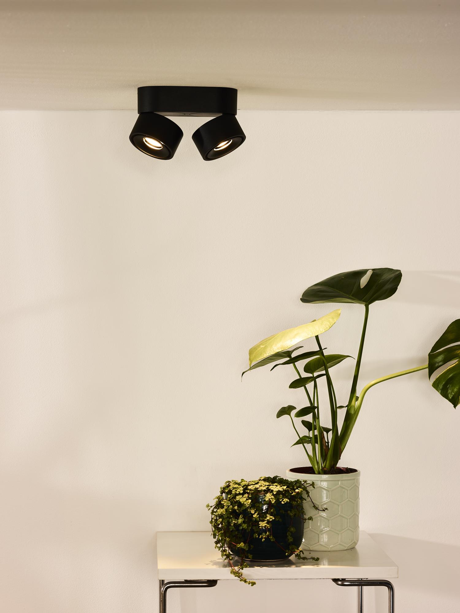 Yumiko Ceiling Lights - Matt Black