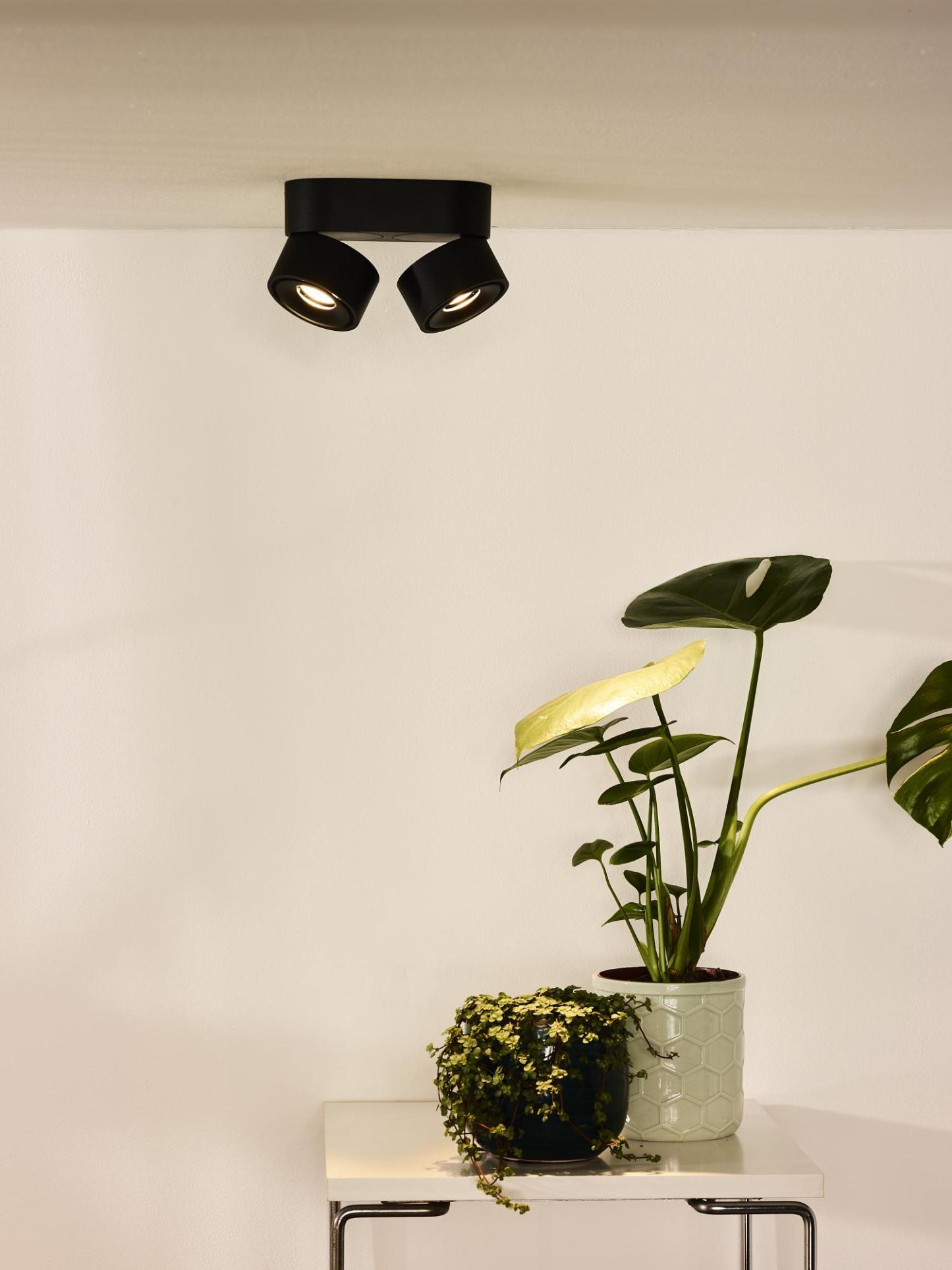 Yumiko Ceiling Lights - Matt Black