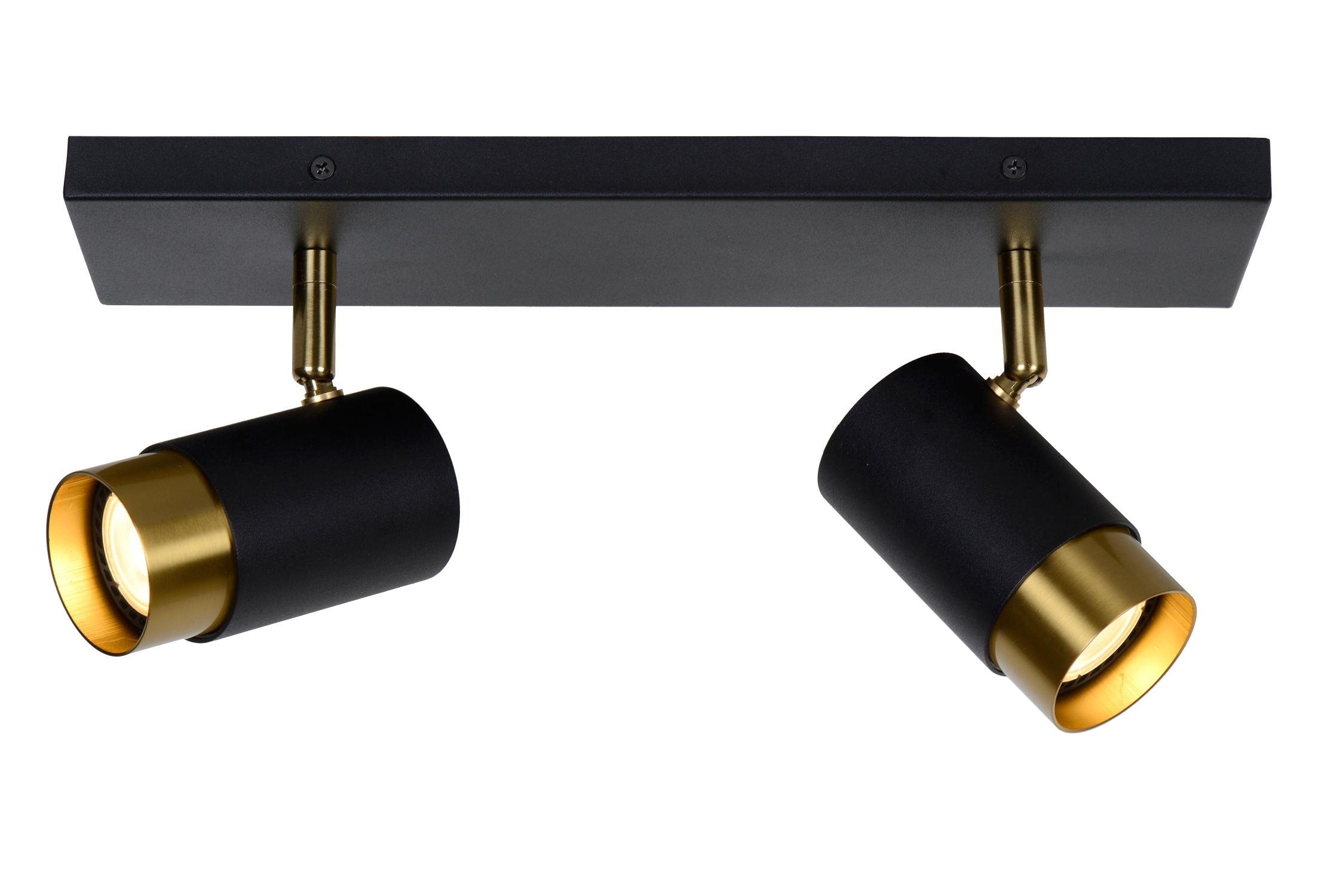 Floris Ceiling Lights - Matt Black