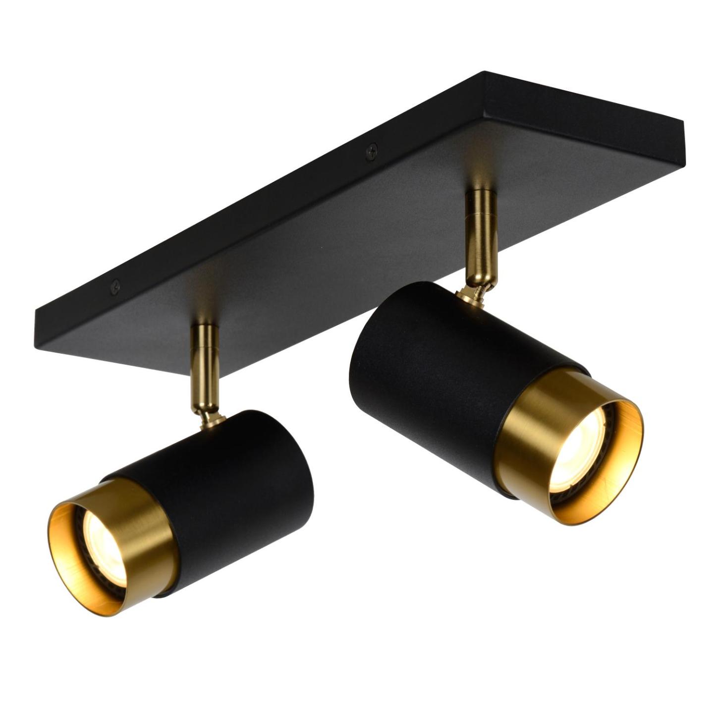 Floris Ceiling Lights - Matt Black