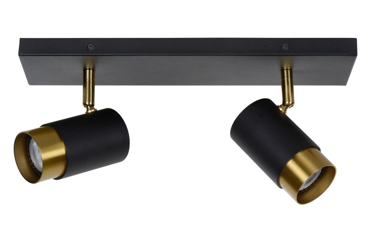 Floris Ceiling Lights - Matt Black