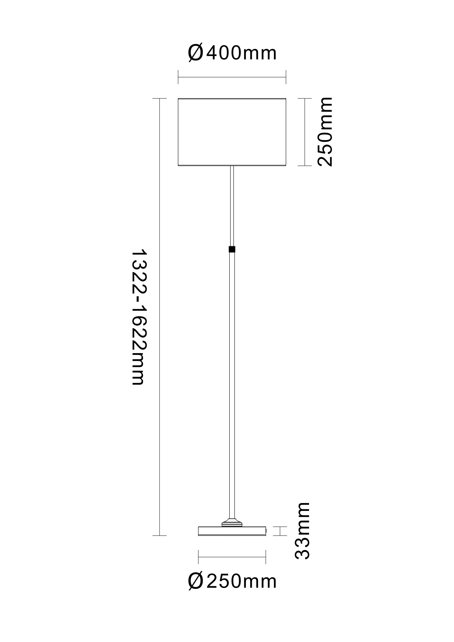 Corde Floor Lamp