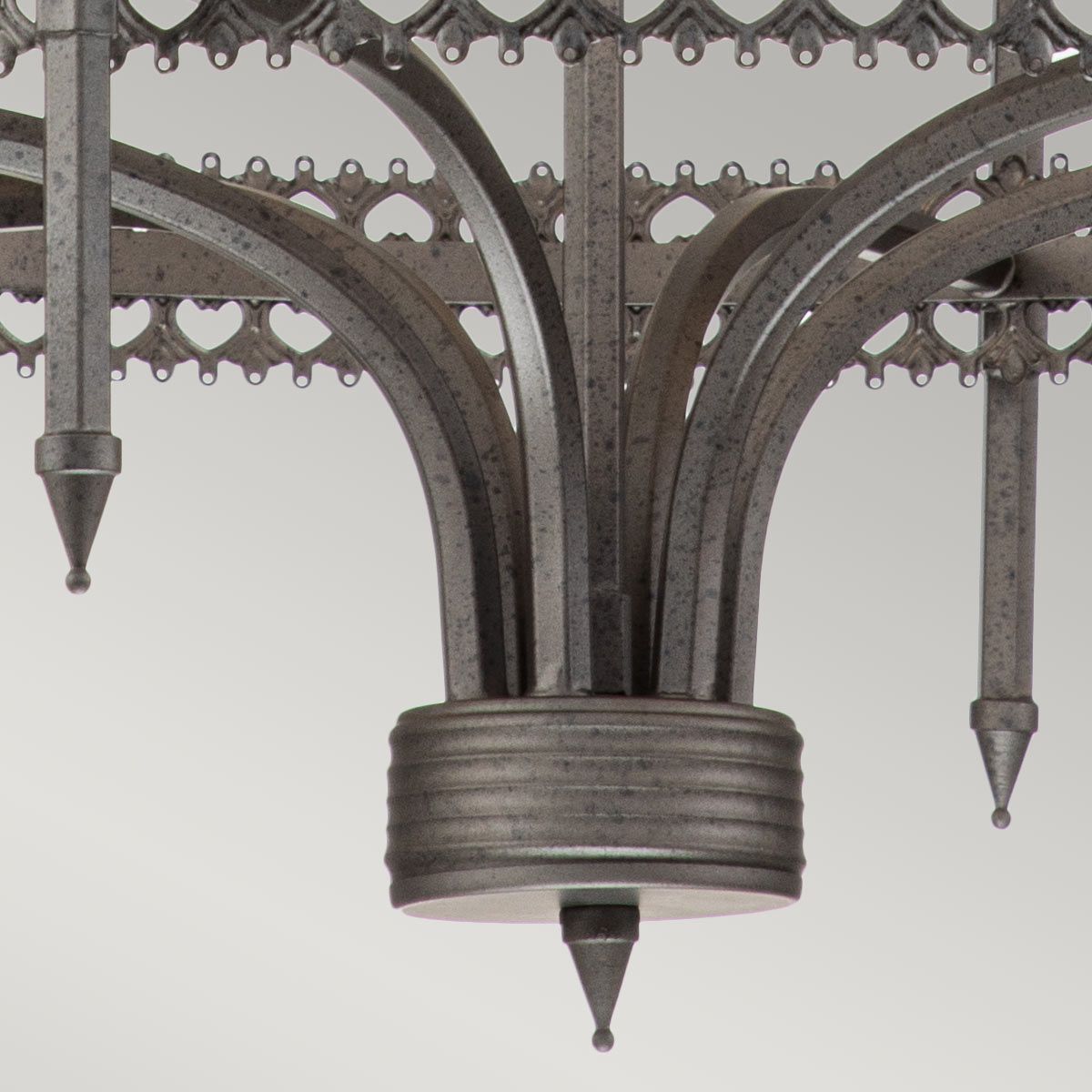 Crown Pendant Light