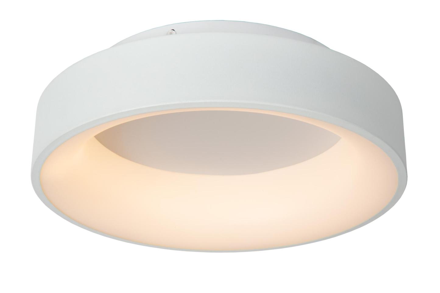 Mirage Ceiling Lights - Matt Black/Opal - 380mm Diameter