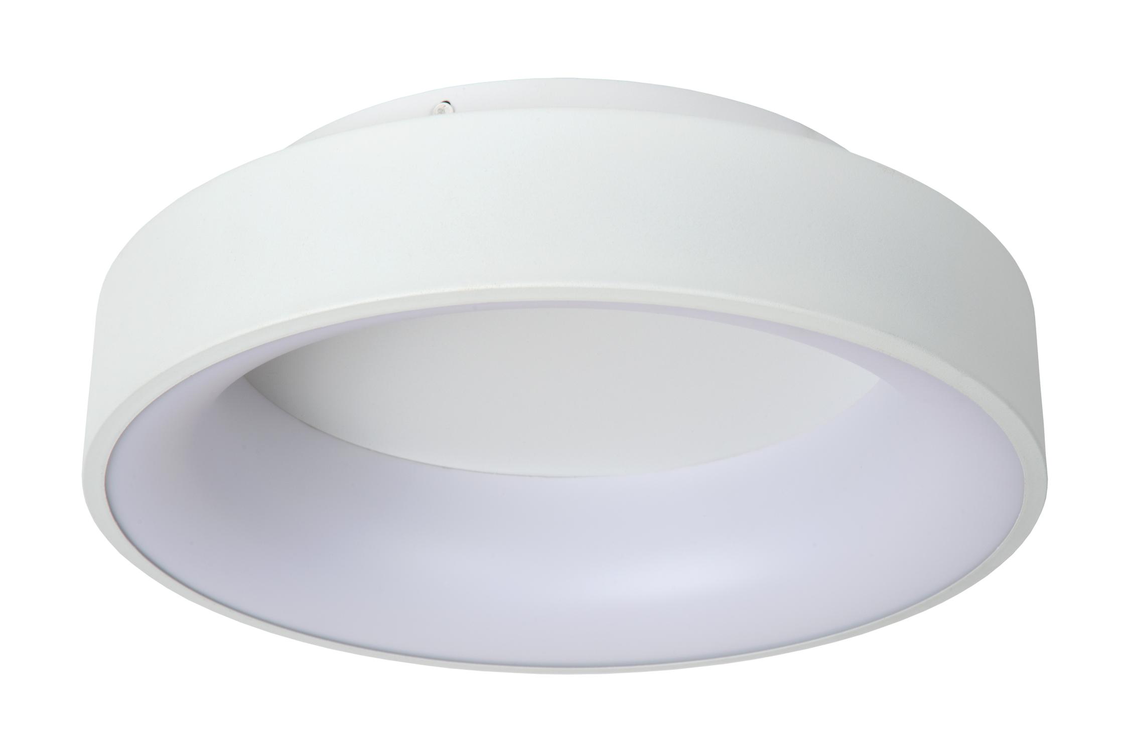 Mirage Ceiling Lights - Matt Black/Opal - 380mm Diameter