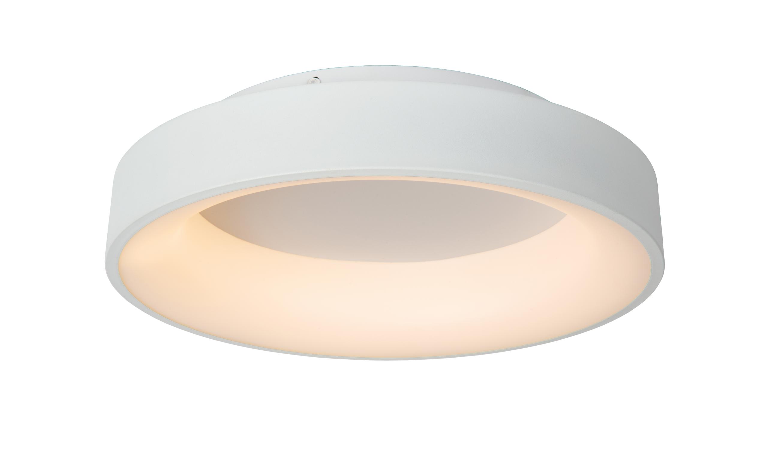 Mirage Ceiling Lights - Matt Black/Opal - 450mm Diameter