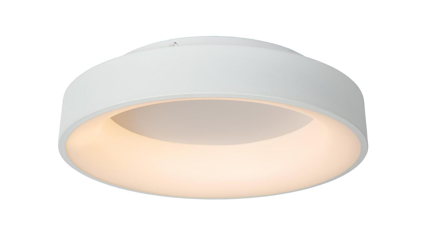 Mirage Ceiling Lights - Matt Black/Opal - 450mm Diameter