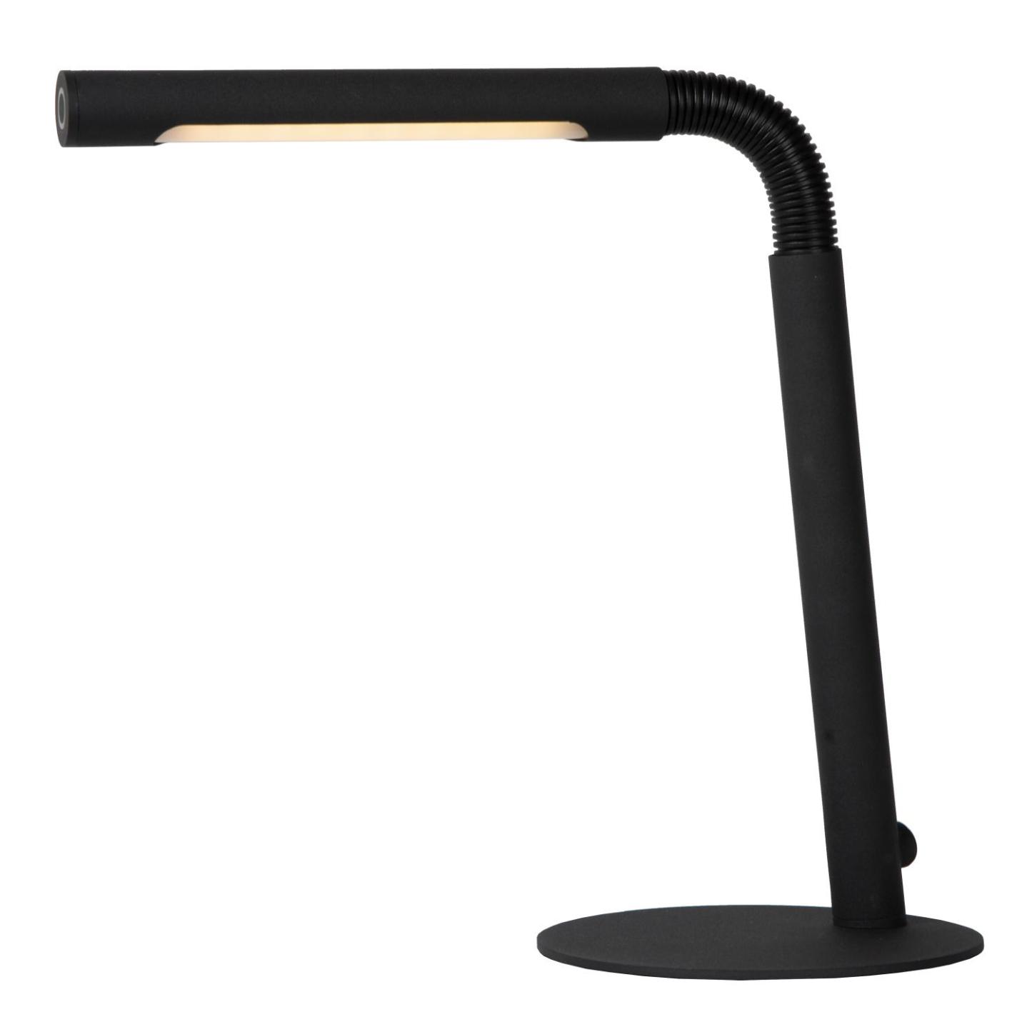 Gilly Table Lamp - Matt Black/Opal