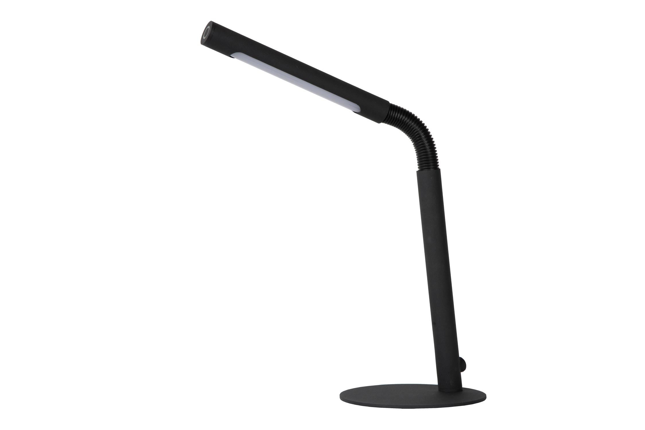 Gilly Table Lamp - Matt Black/Opal