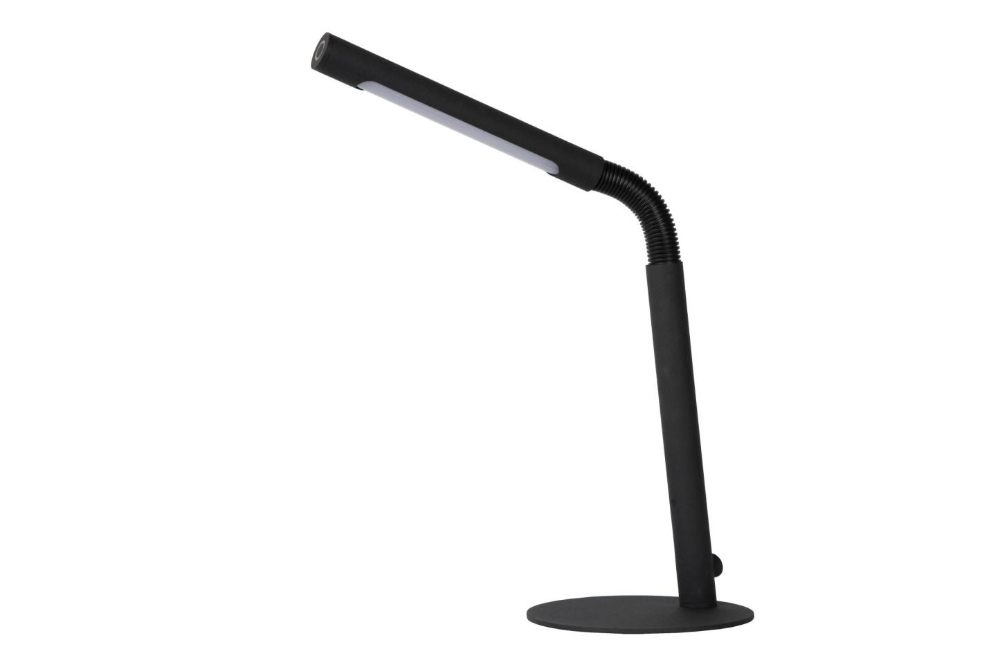 Gilly Table Lamp - Matt Black/Opal