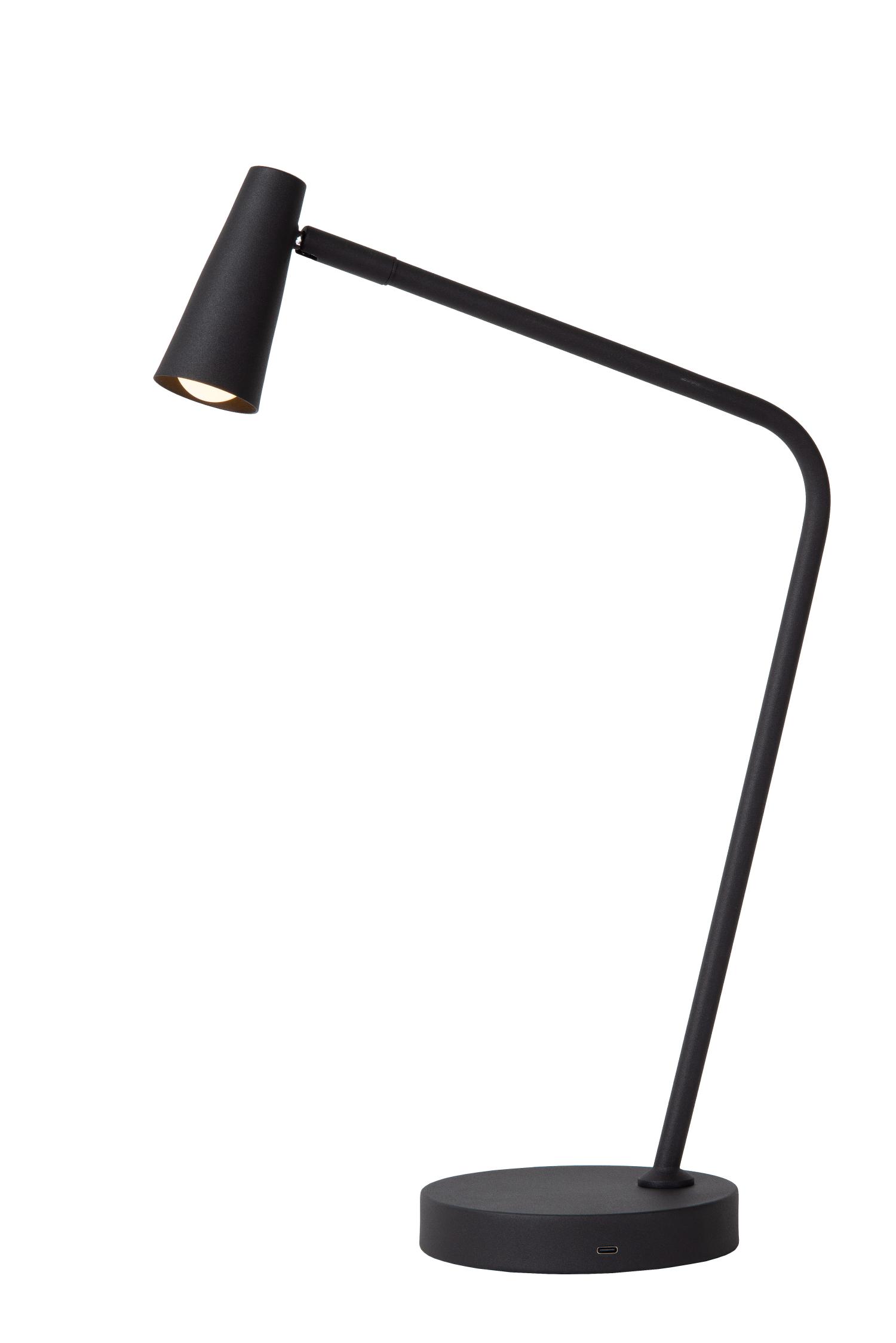 Stirling Table Lamp - Matt Black