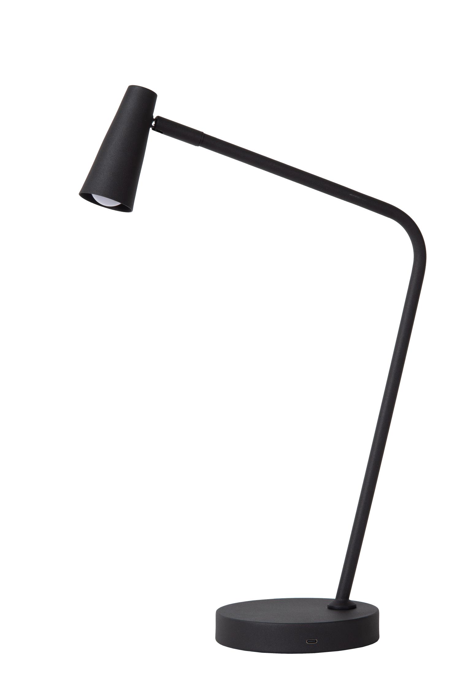 Stirling Table Lamp - Matt Black