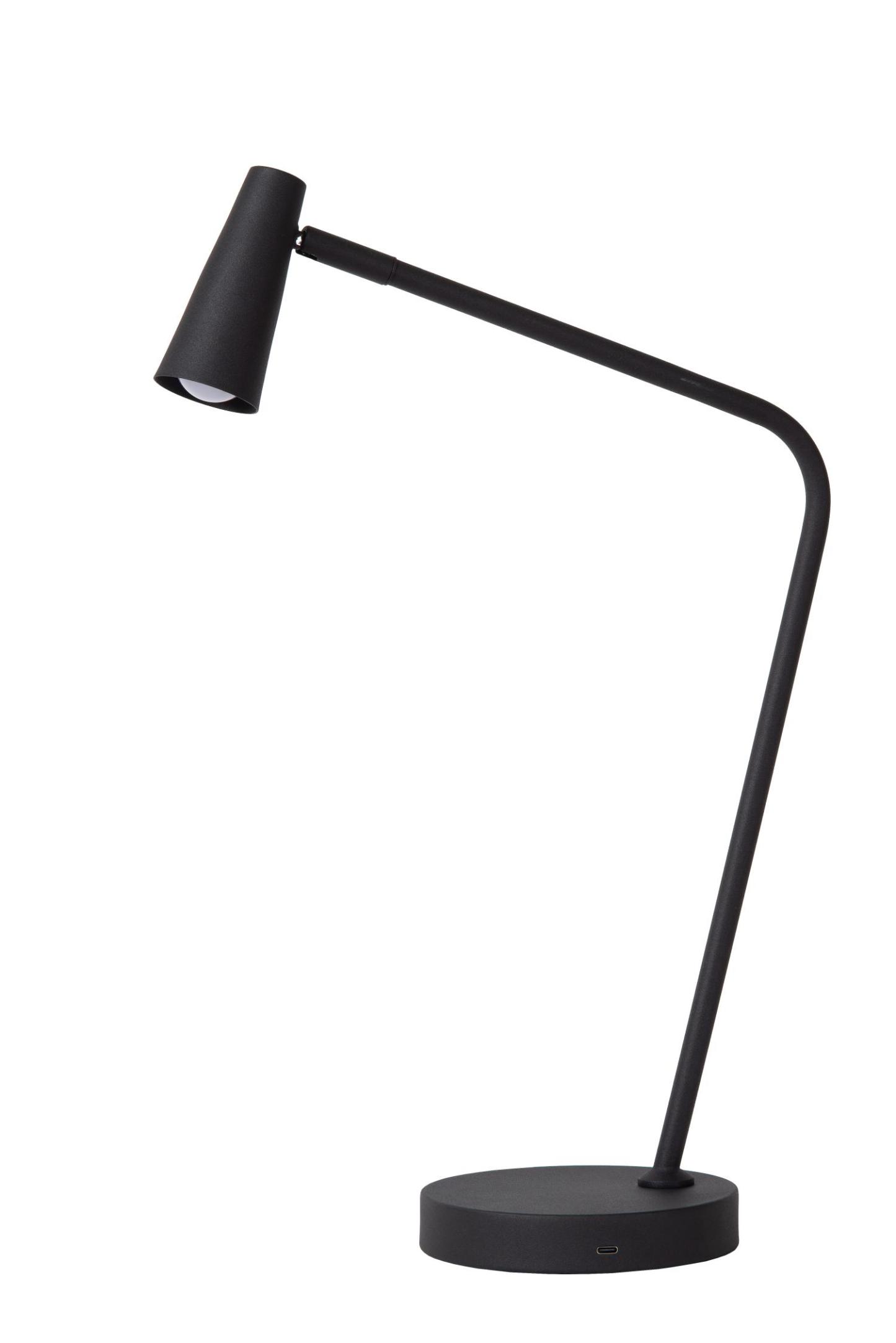 Stirling Table Lamp - Matt Black