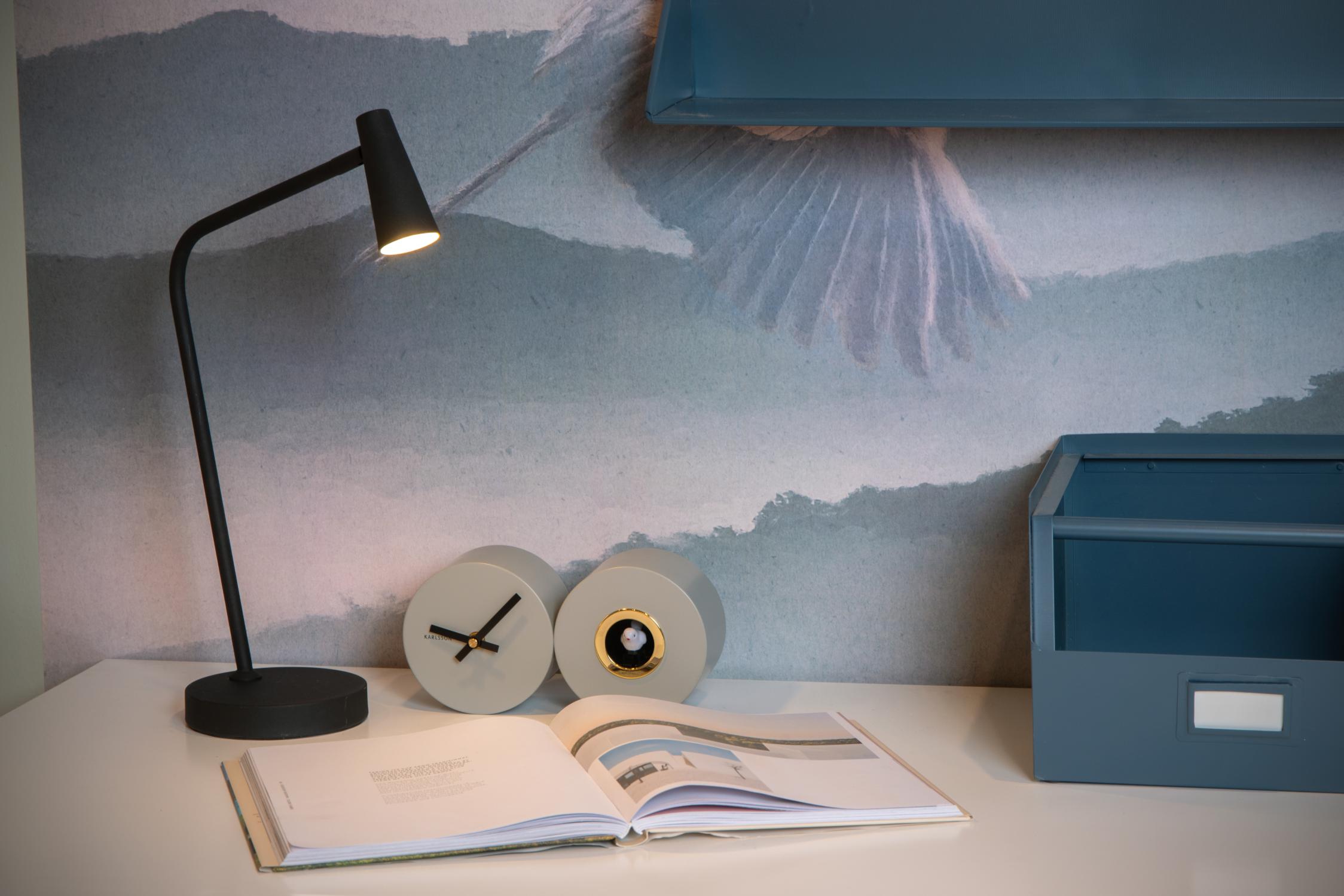 Stirling Table Lamp - Matt Black