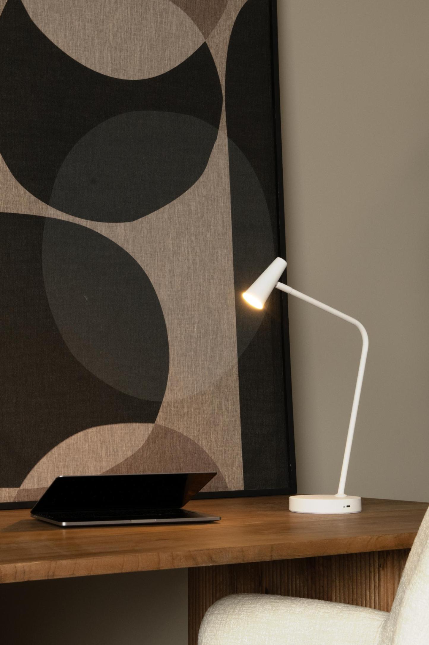 Stirling Table Lamp - Matt Black