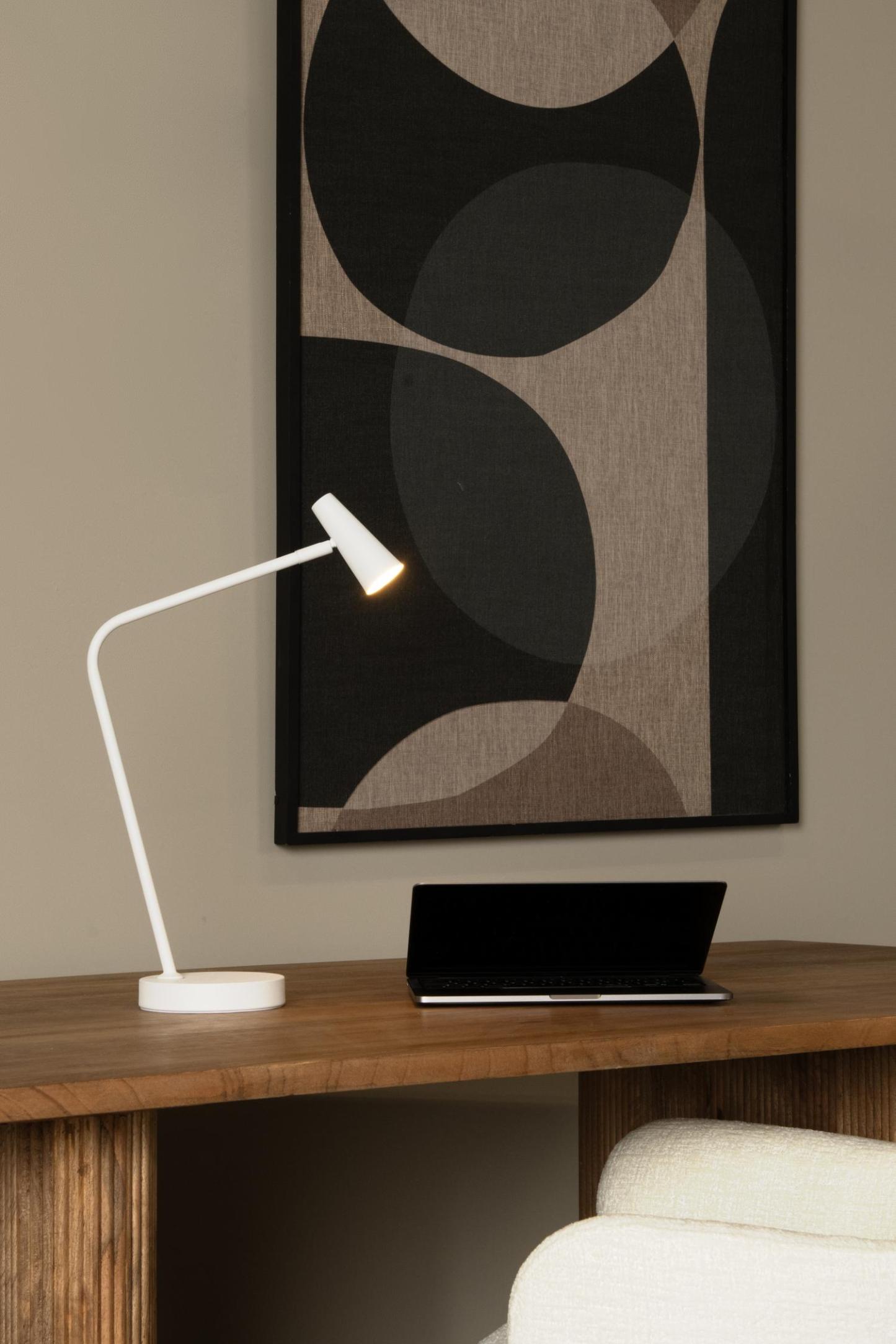Stirling Table Lamp - Matt Black