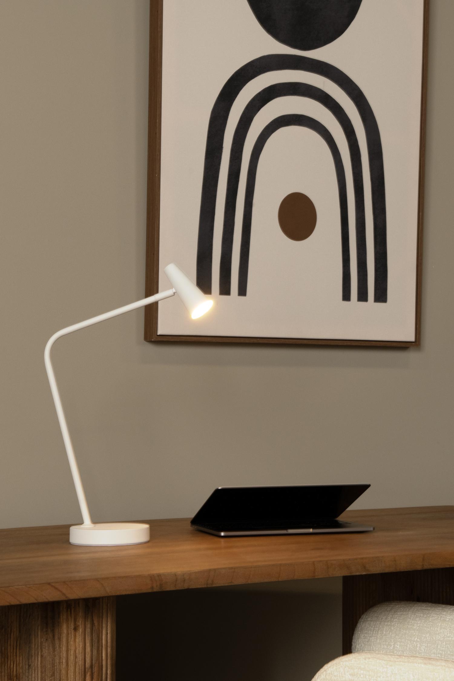 Stirling Table Lamp - Matt Black