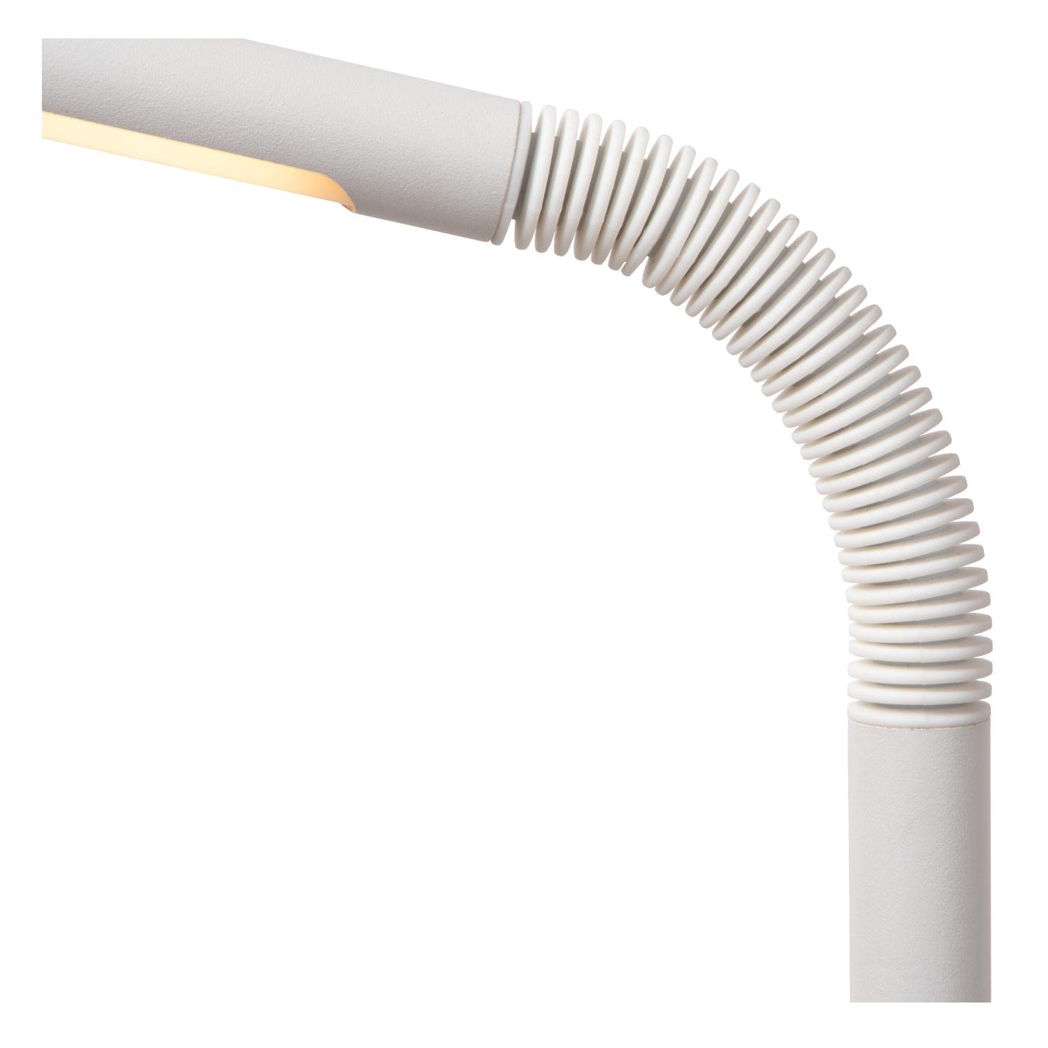 Gilly Floor Lamp - Matt Black/Opal