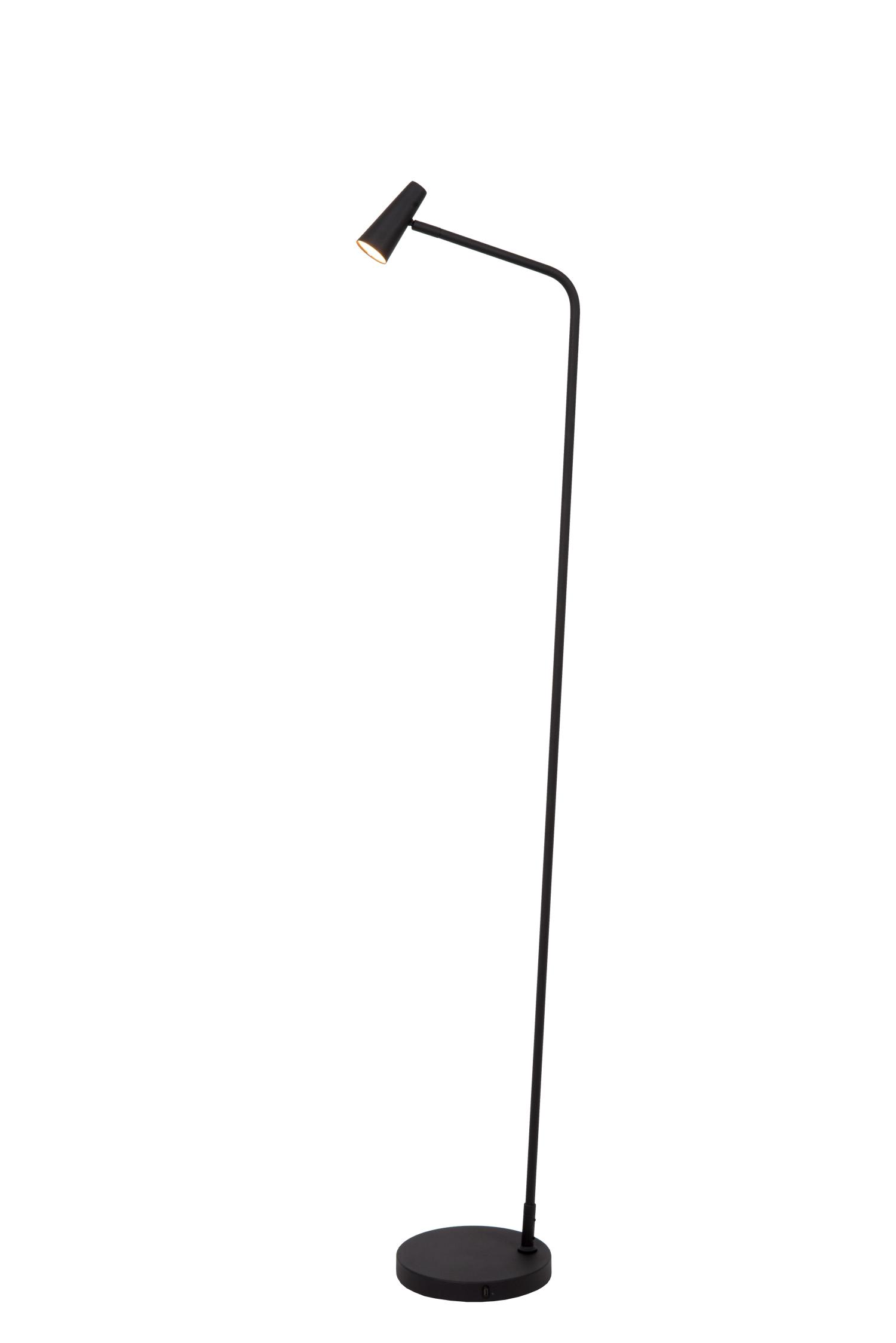 Stirling Floor Lamp - Matt Black